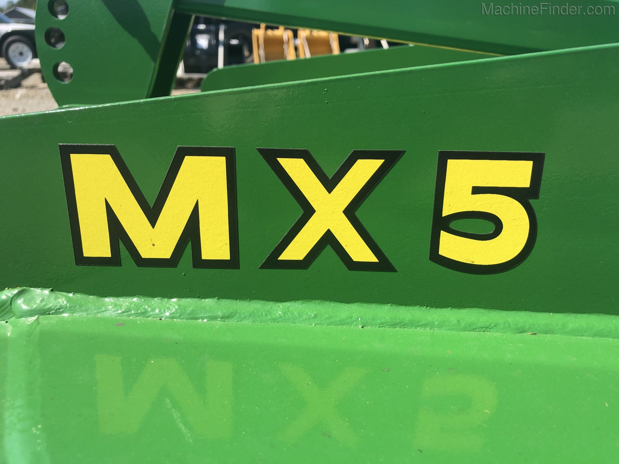 2020 John Deere MX5 Image 4