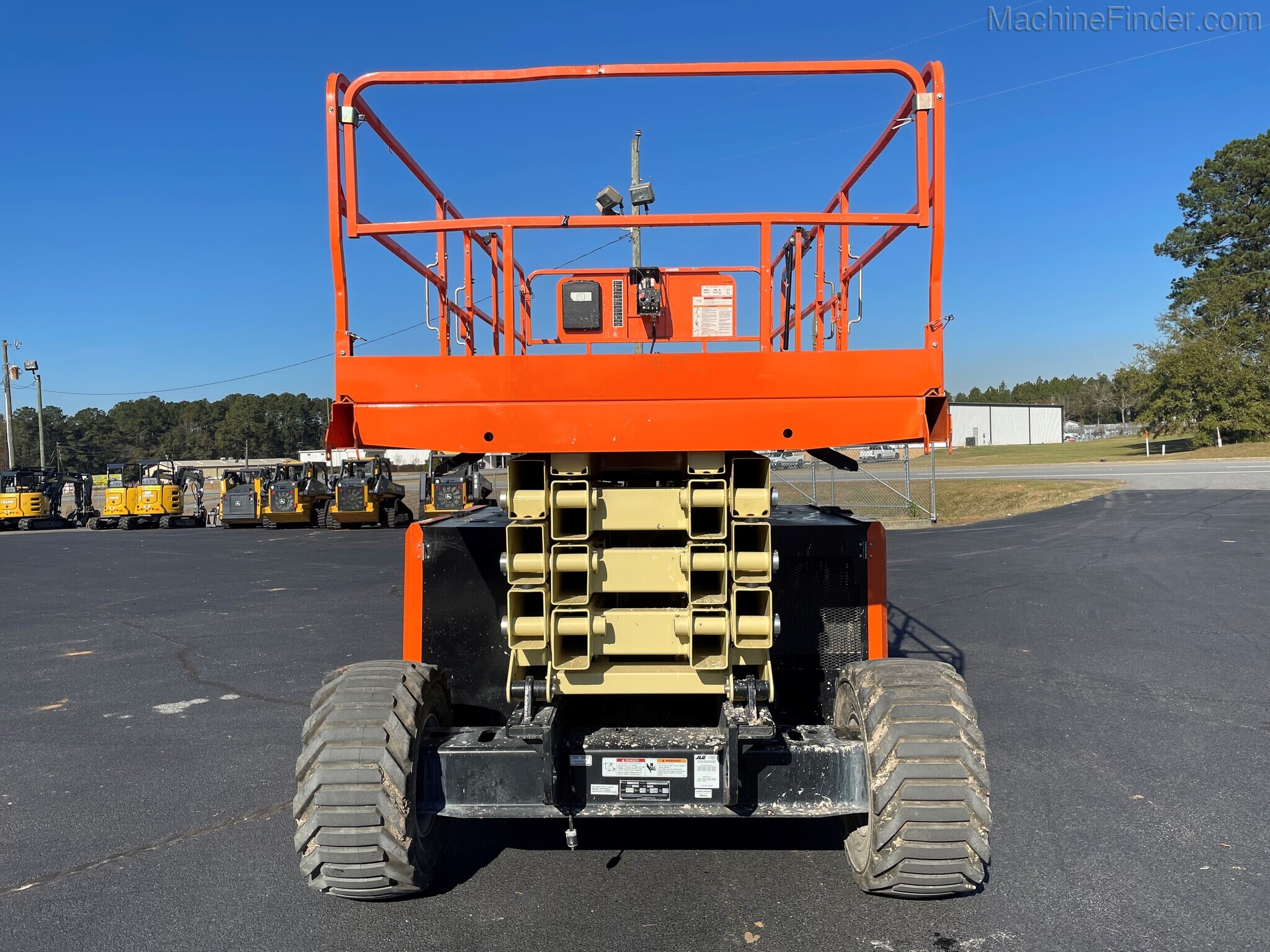 2018 JLG 430LRT Image 4