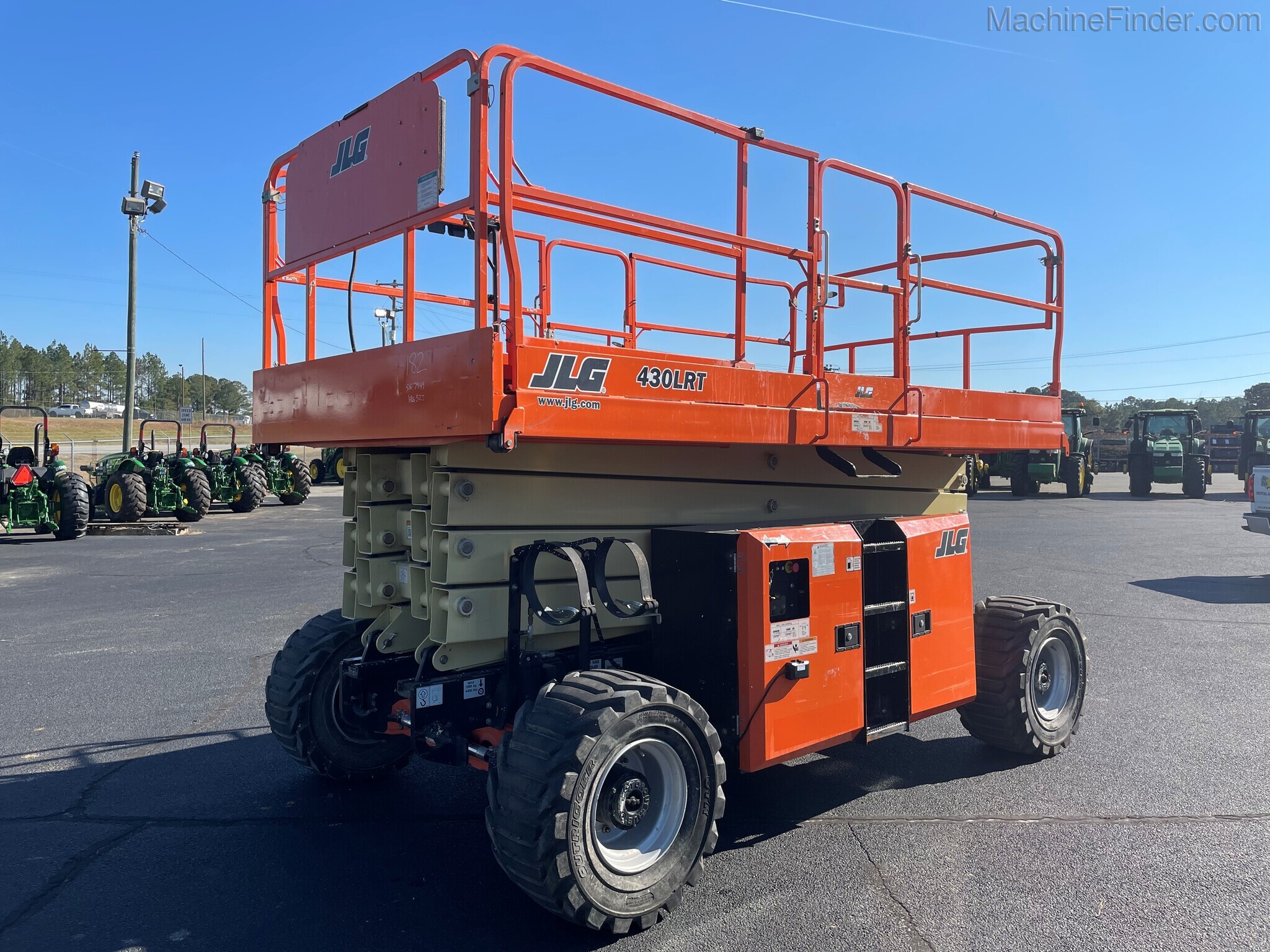 2018 JLG 430LRT Image 7