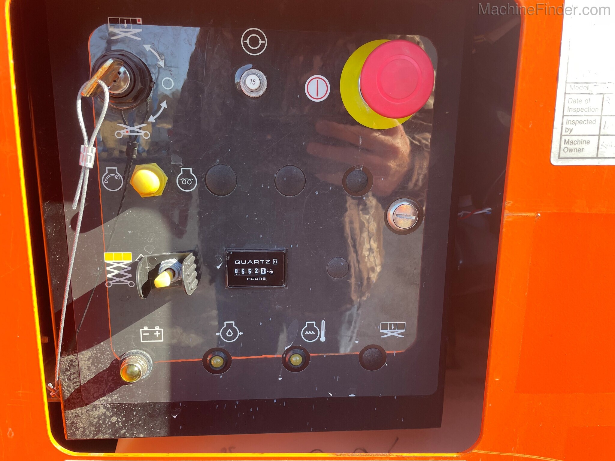 2018 JLG 430LRT Image 8