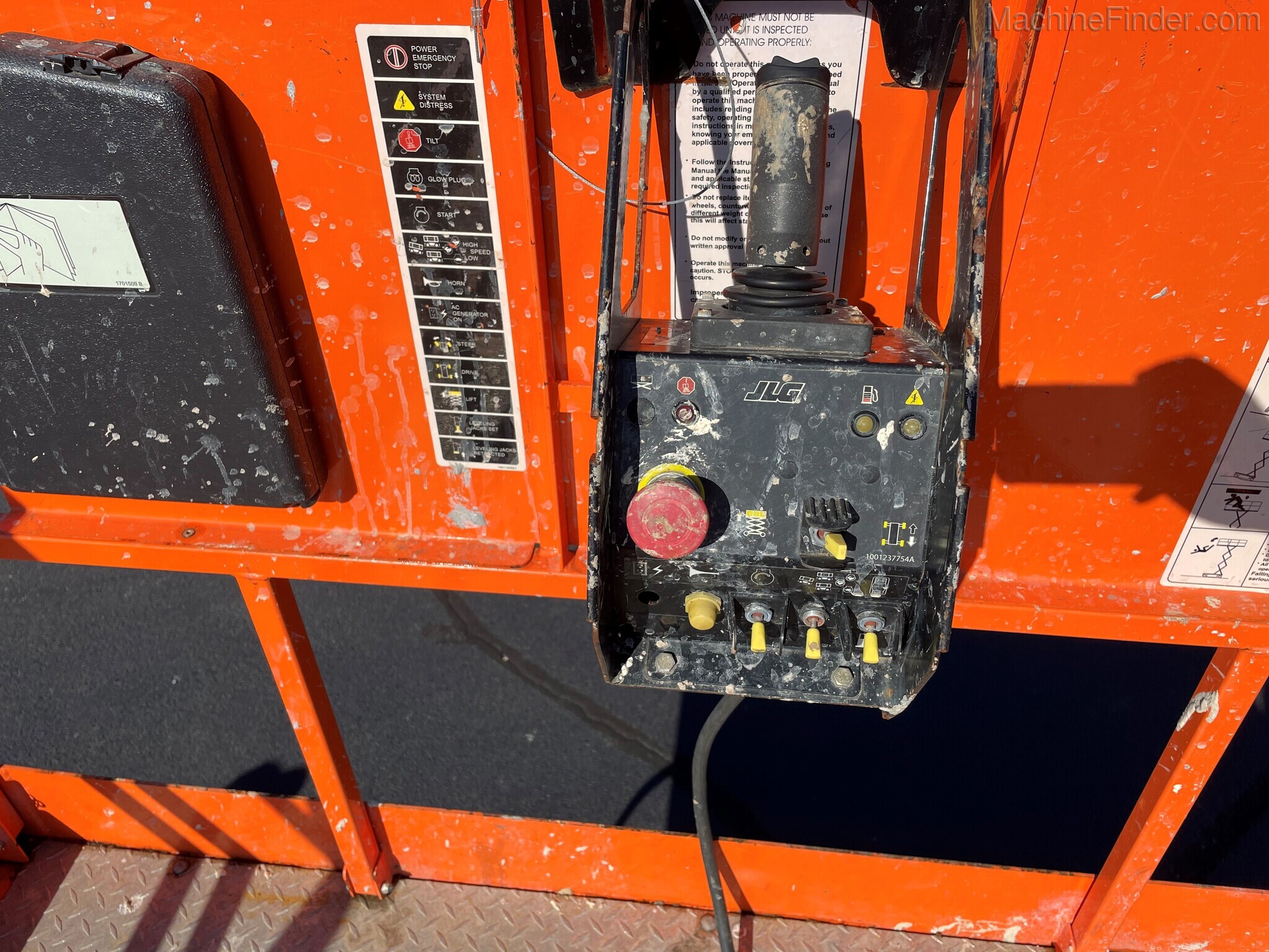 2018 JLG 430LRT Image 9