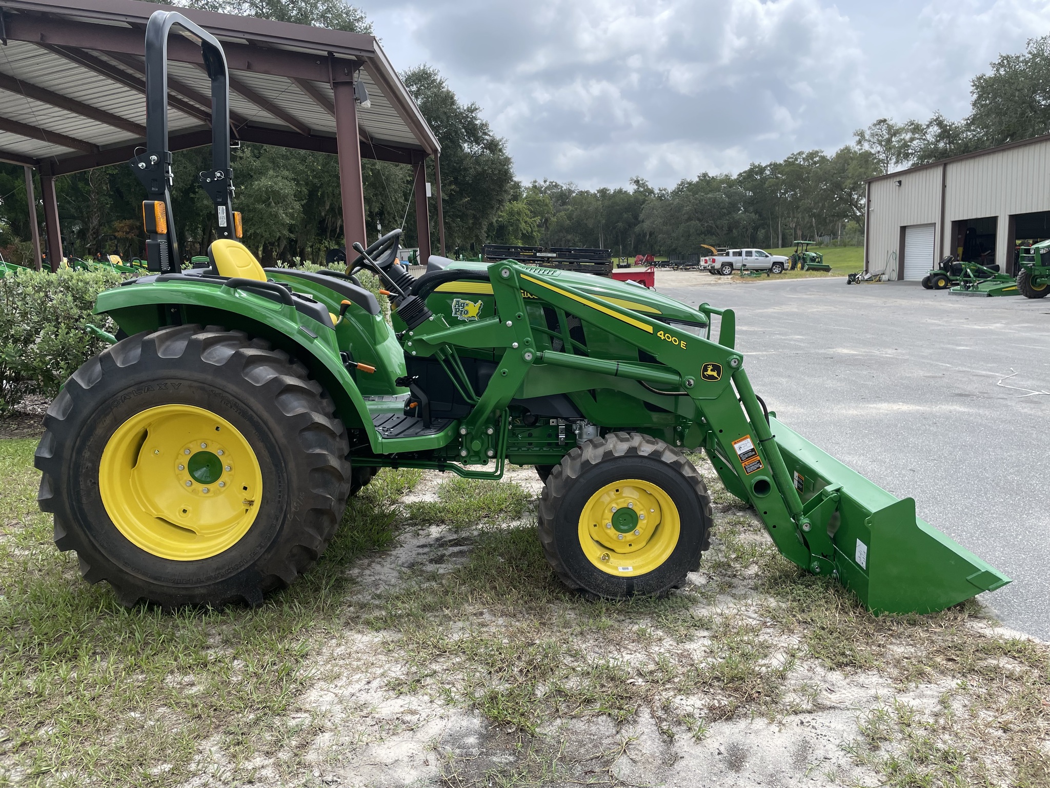 2022 John Deere 4044M Compact Utility Tractors Crystal River, FL