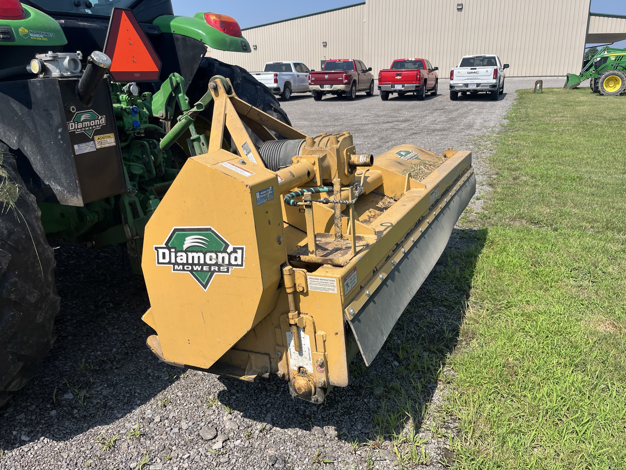 2015 John Deere 6105M Image 37