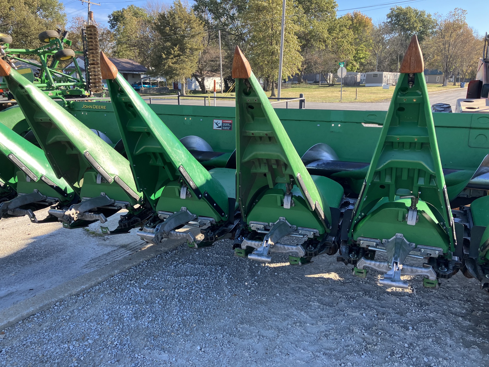  2014 John Deere 616C at Heritage Tractor in Lamar, MO