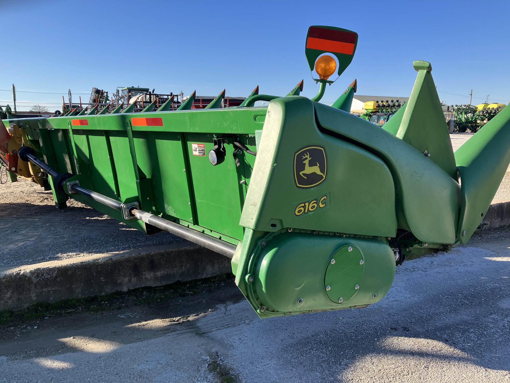 2014 John Deere 616C at Heritage Tractor in Lamar, MO