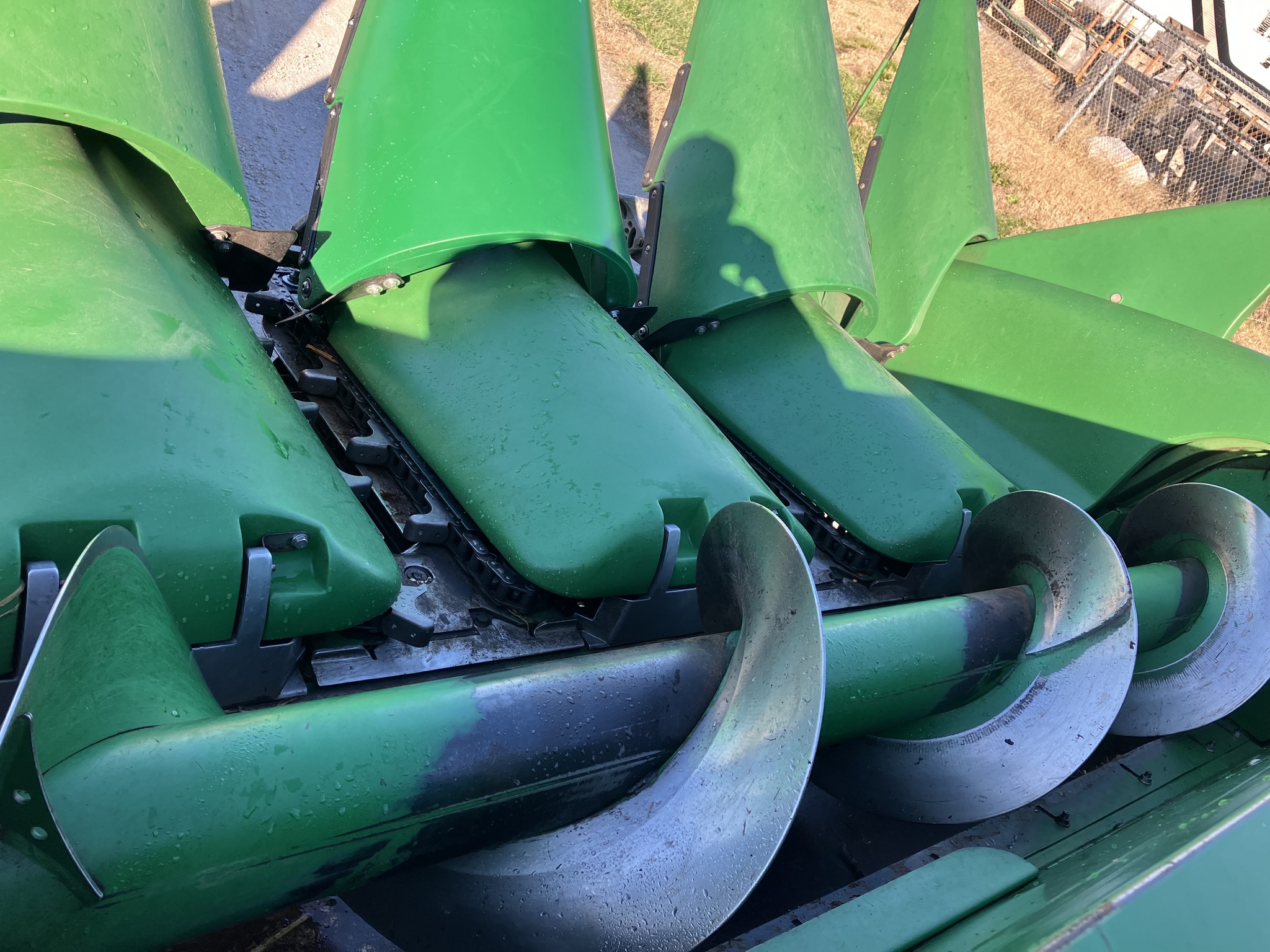 2014 John Deere 616C at Heritage Tractor in Lamar, MO