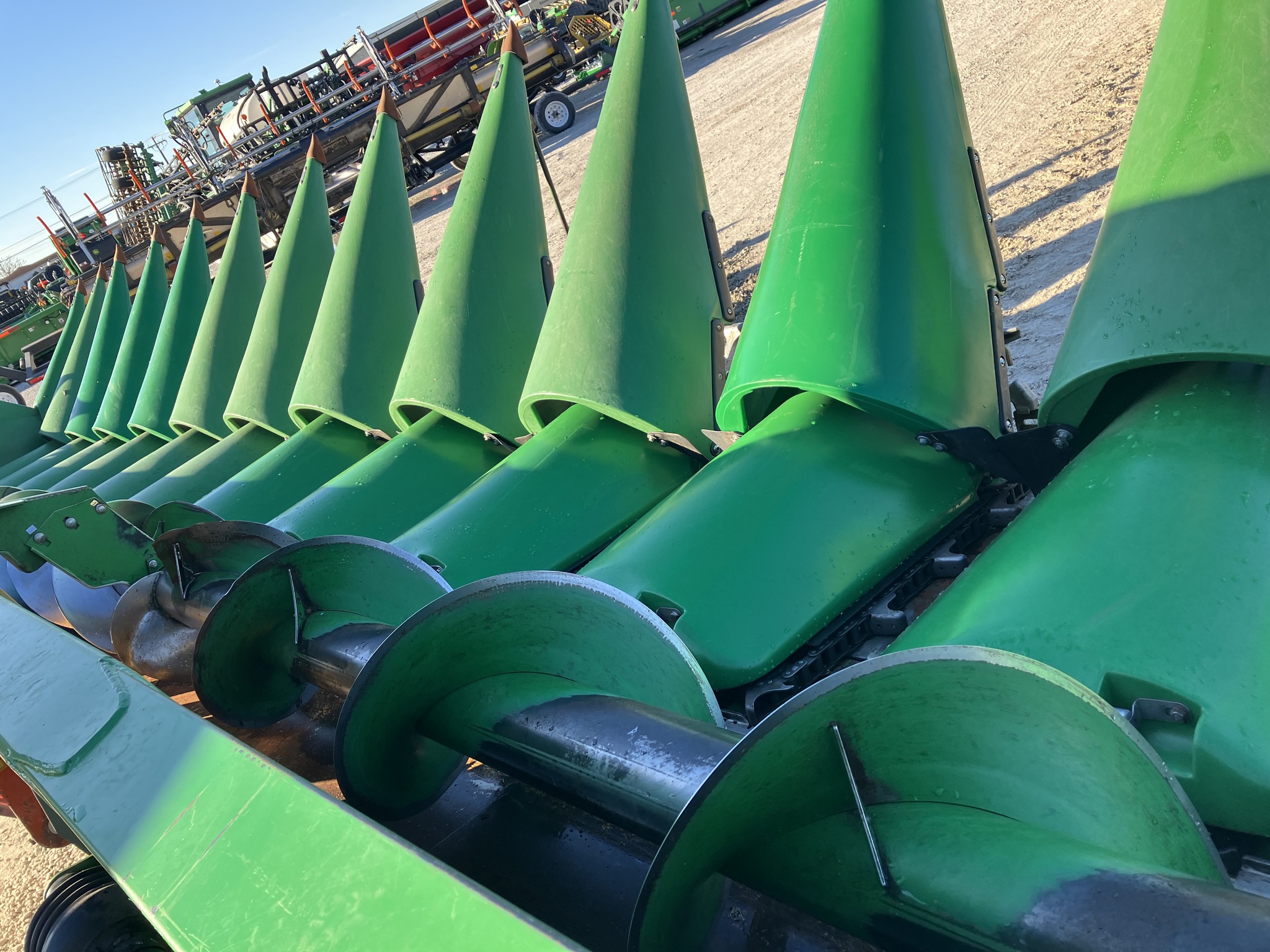  2014 John Deere 616C at Heritage Tractor in Lamar, MO