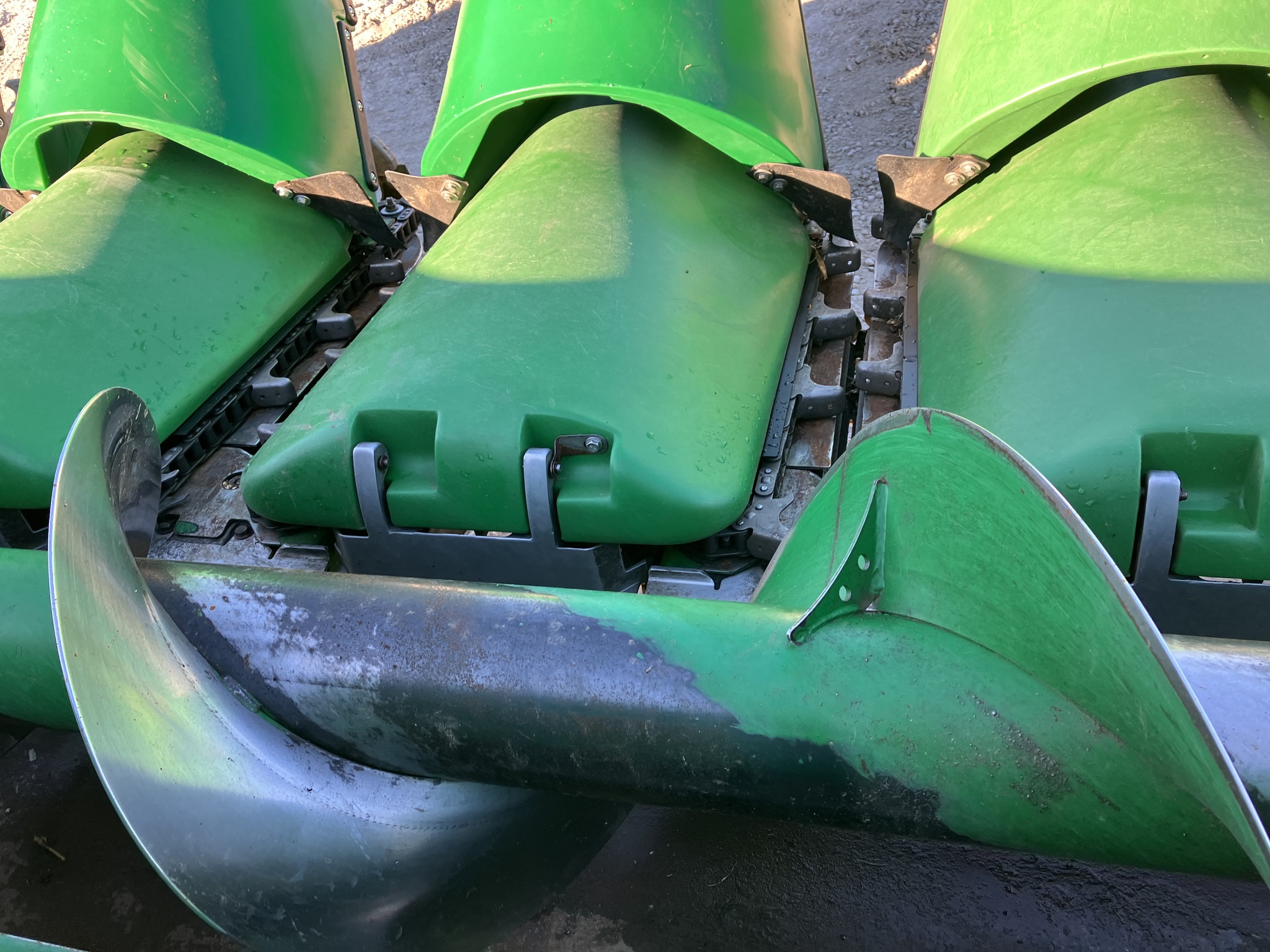  2014 John Deere 616C at Heritage Tractor in Lamar, MO