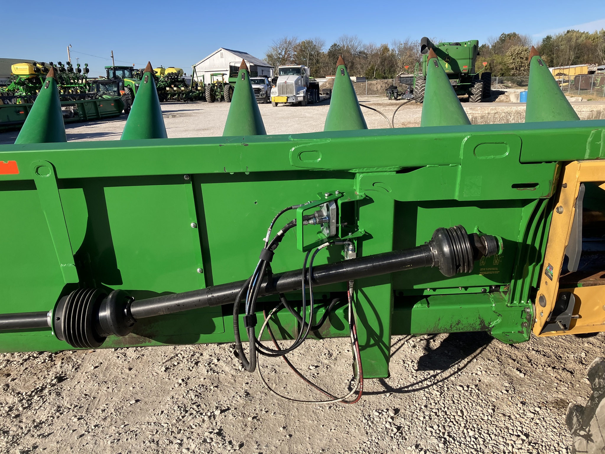  2014 John Deere 616C at Heritage Tractor in Lamar, MO