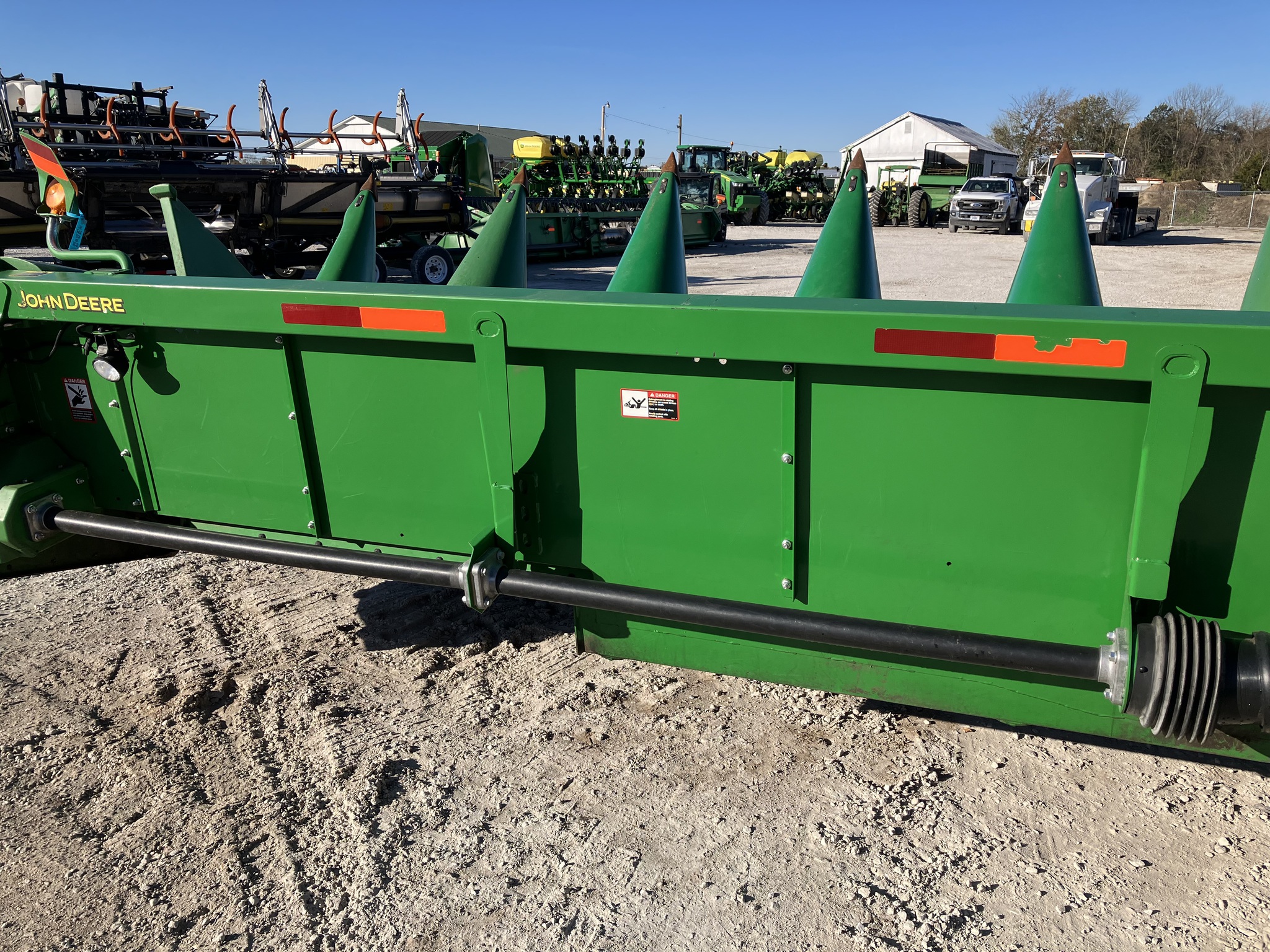  2014 John Deere 616C at Heritage Tractor in Lamar, MO