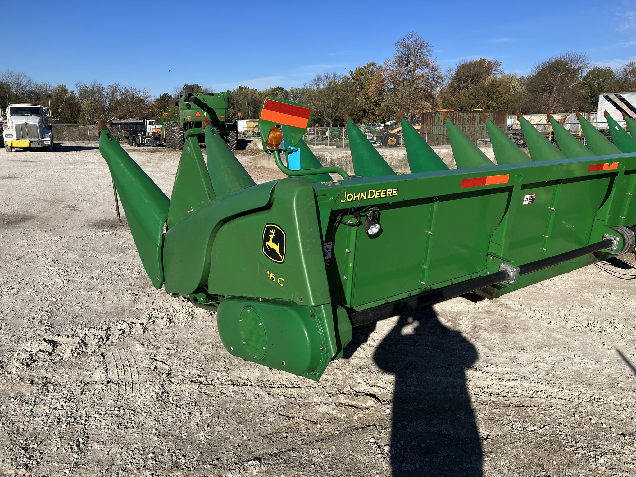  2014 John Deere 616C at Heritage Tractor in Lamar, MO