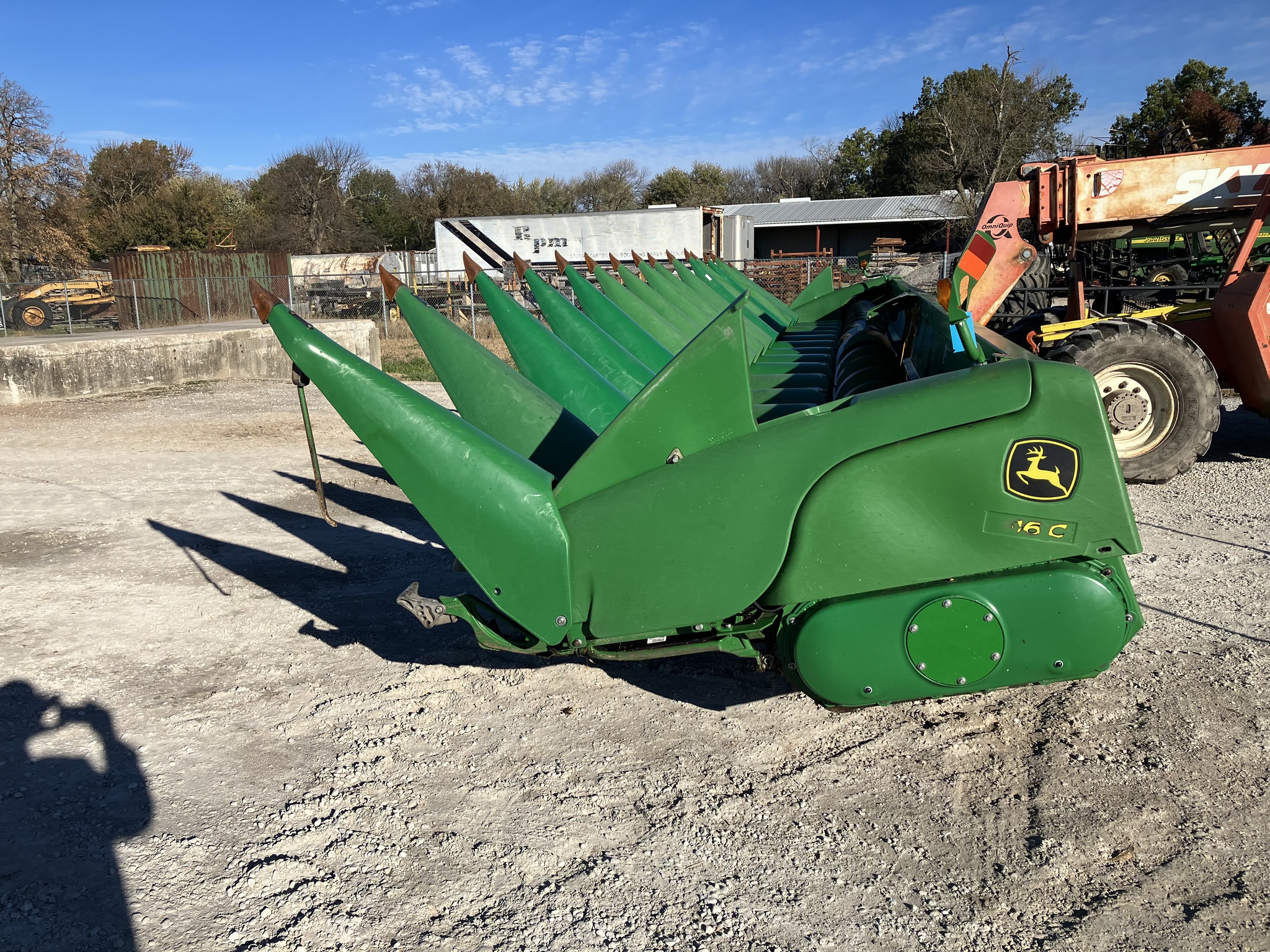  2014 John Deere 616C at Heritage Tractor in Lamar, MO