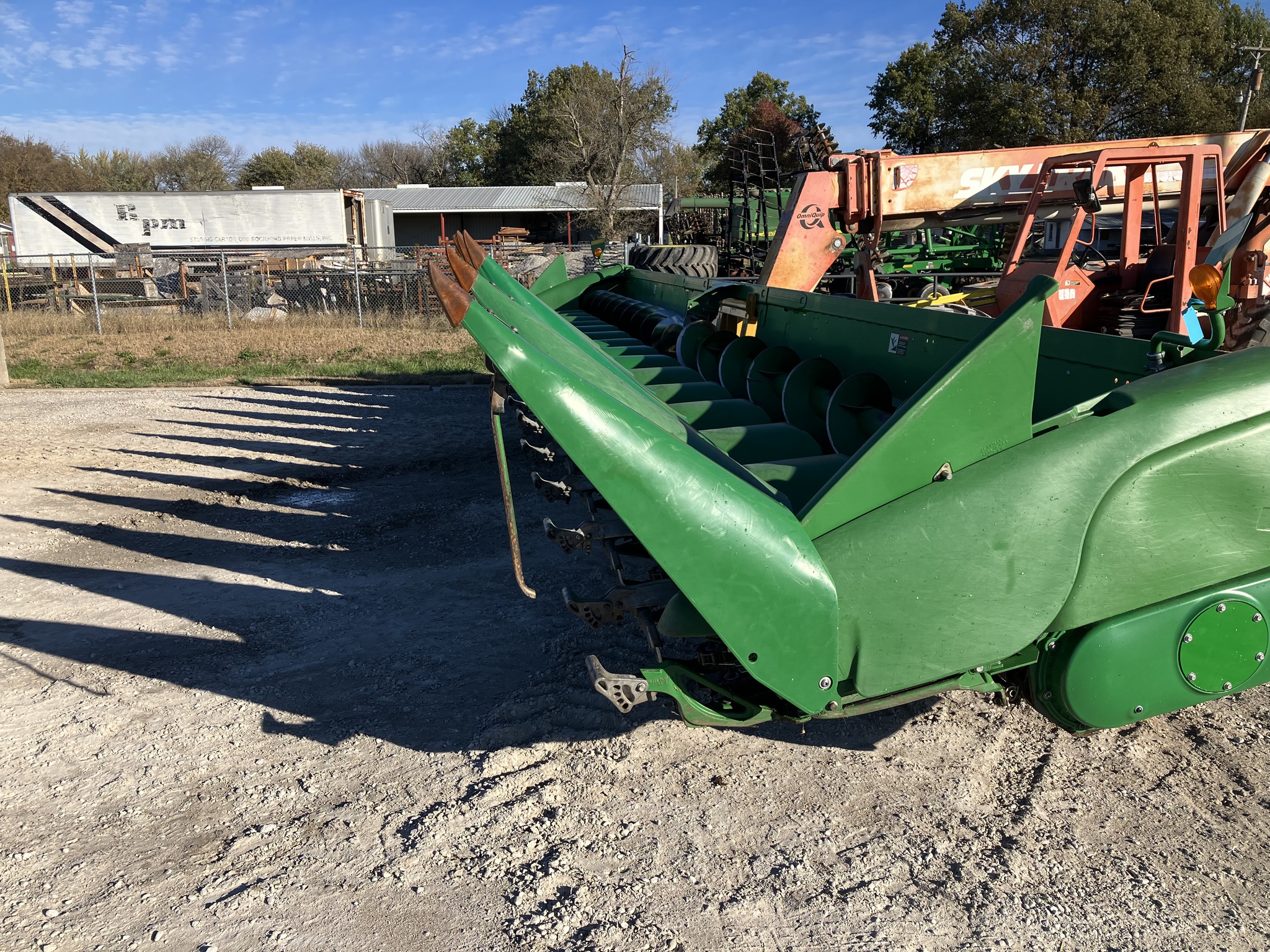  2014 John Deere 616C at Heritage Tractor in Lamar, MO