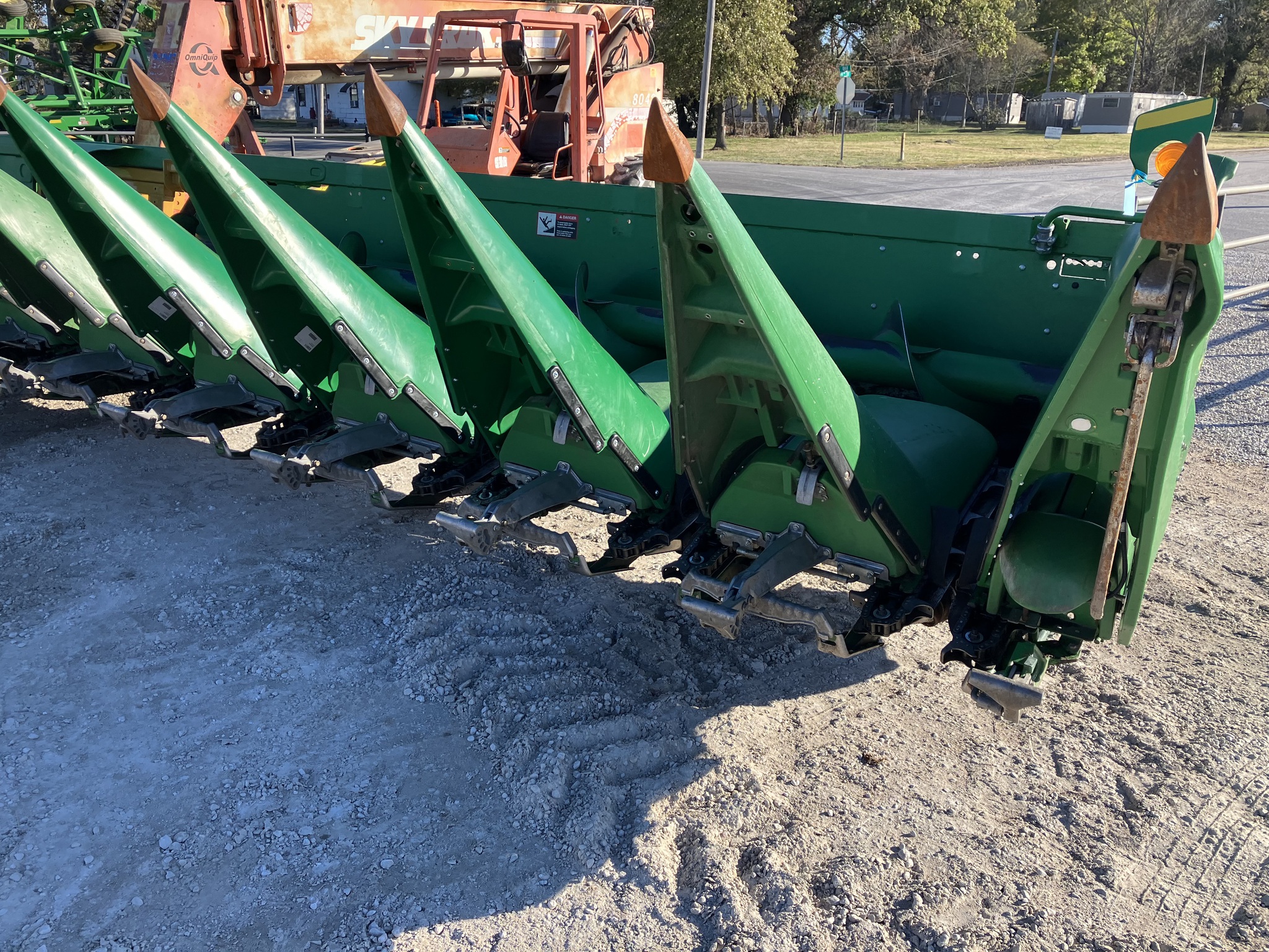  2014 John Deere 616C at Heritage Tractor in Lamar, MO