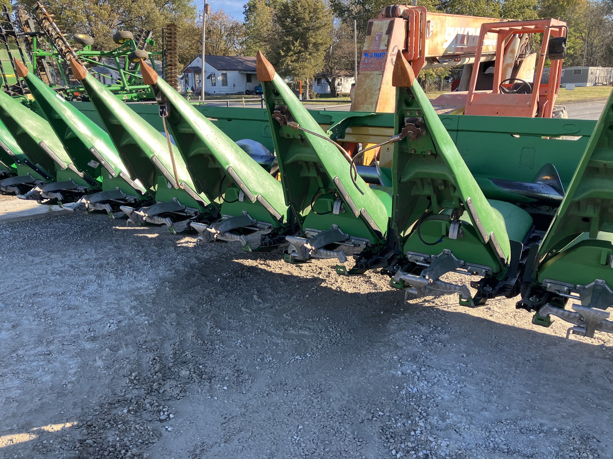  2014 John Deere 616C at Heritage Tractor in Lamar, MO