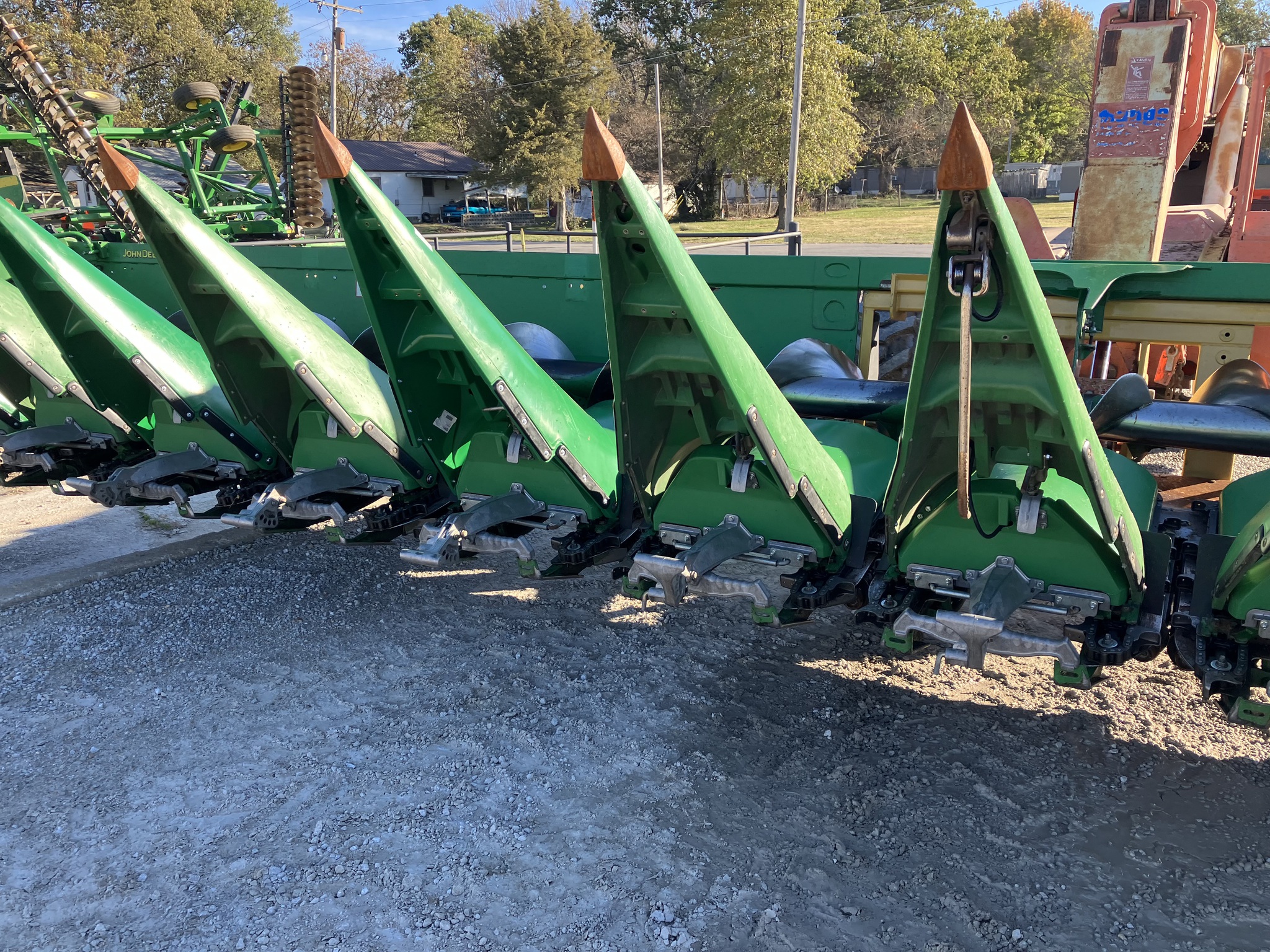  2014 John Deere 616C at Heritage Tractor in Lamar, MO