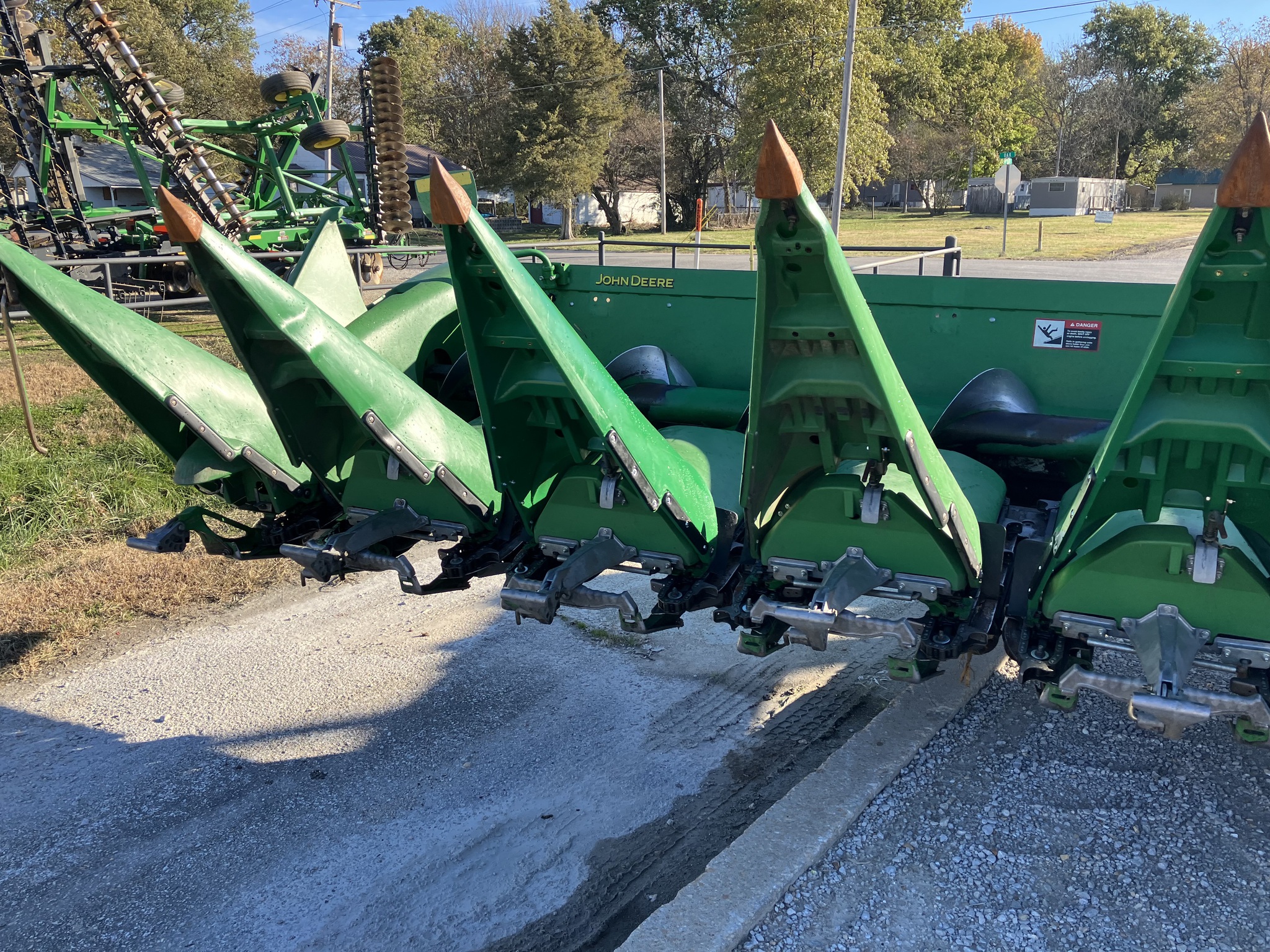  2014 John Deere 616C at Heritage Tractor in Lamar, MO