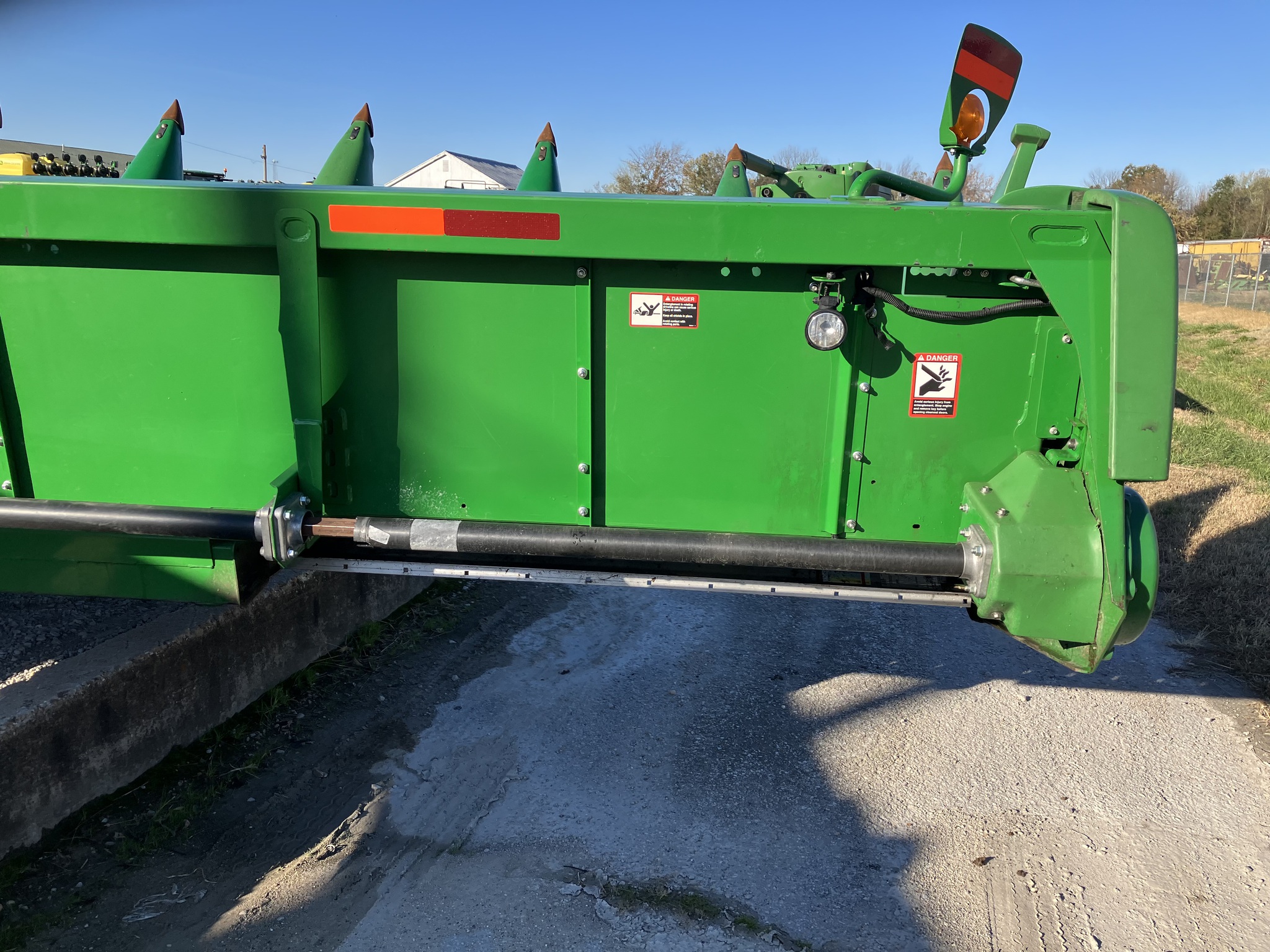  2014 John Deere 616C at Heritage Tractor in Lamar, MO