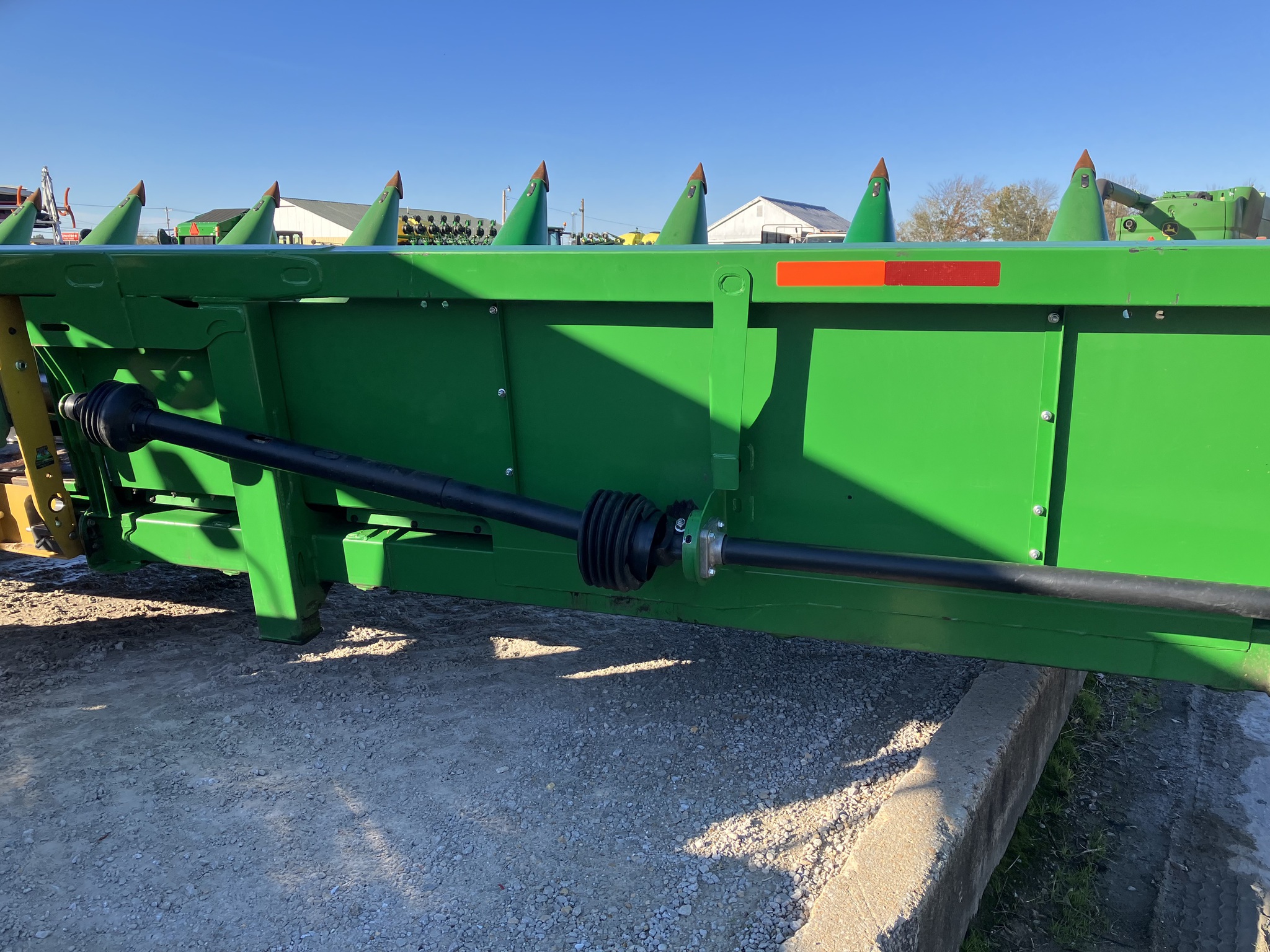  2014 John Deere 616C at Heritage Tractor in Lamar, MO