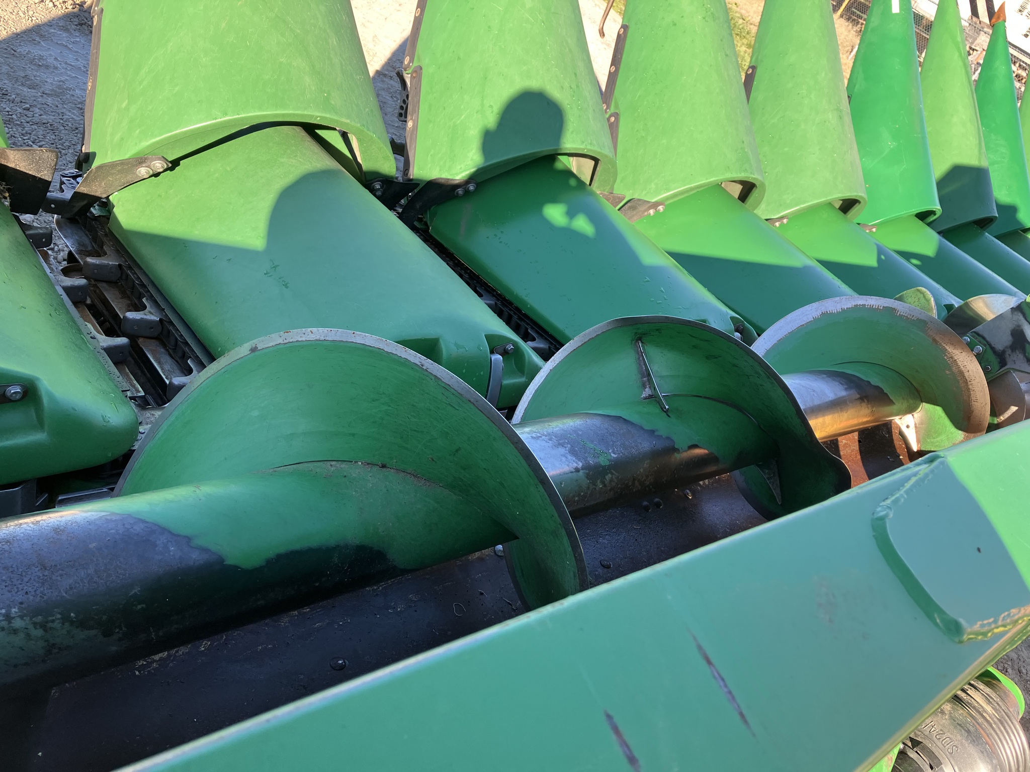  2014 John Deere 616C at Heritage Tractor in Lamar, MO