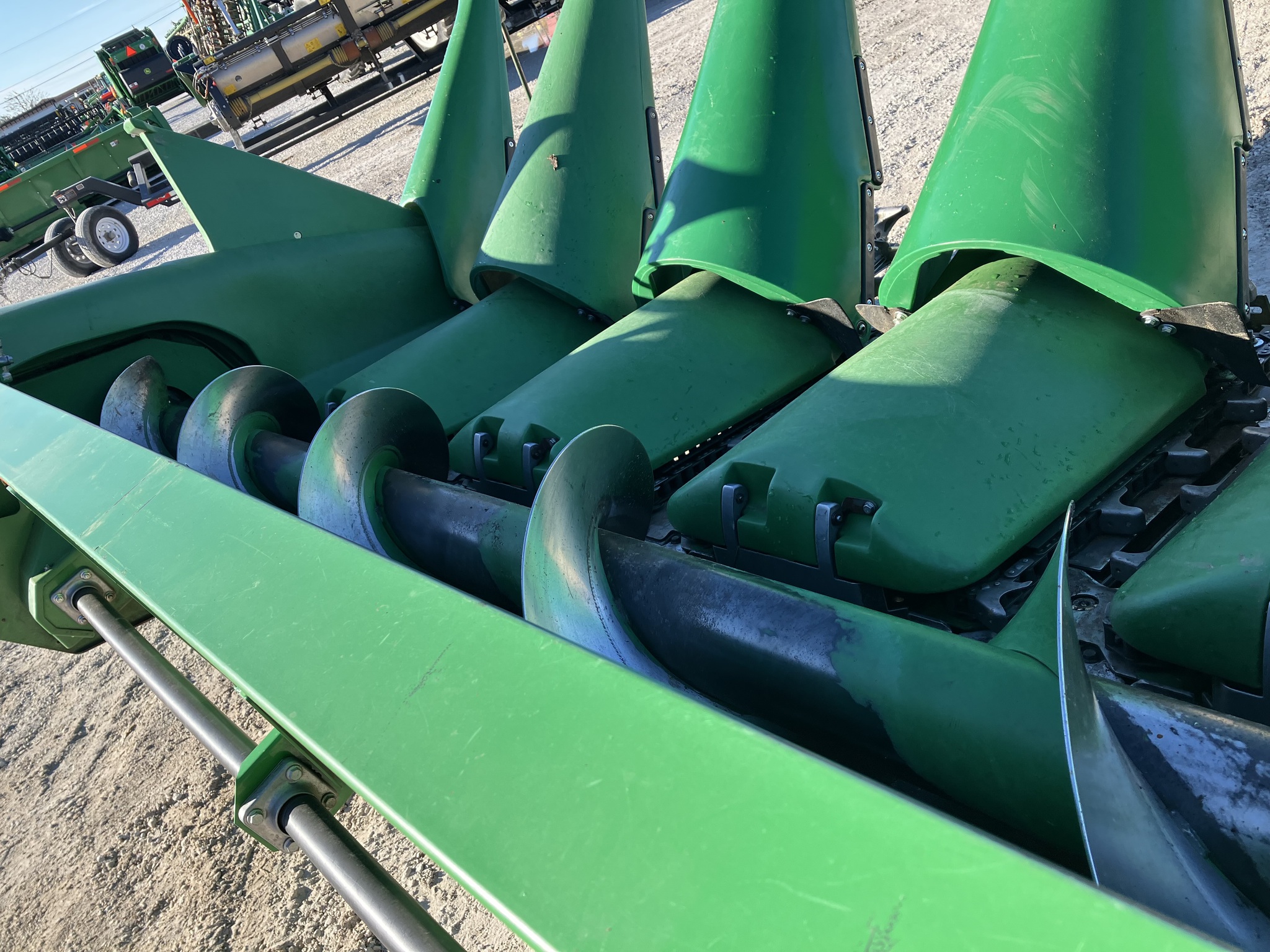  2014 John Deere 616C at Heritage Tractor in Lamar, MO