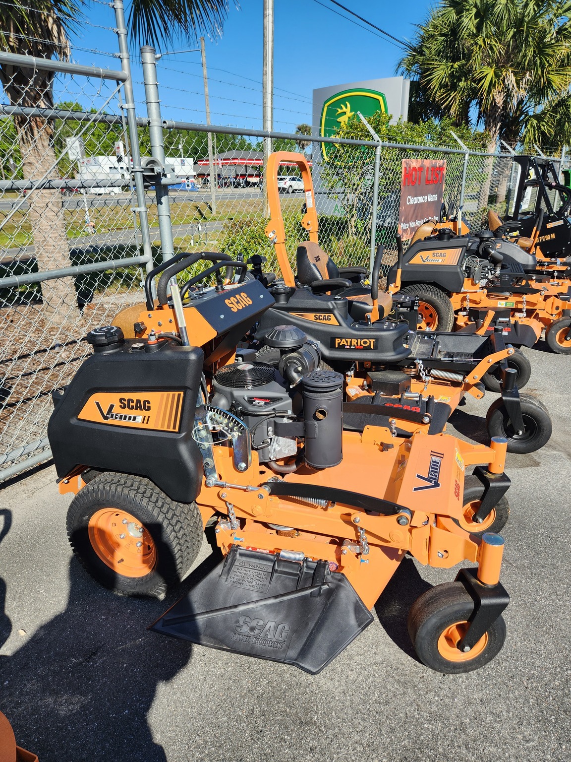 2023 Scag V-RIDE II 36IN Image 4