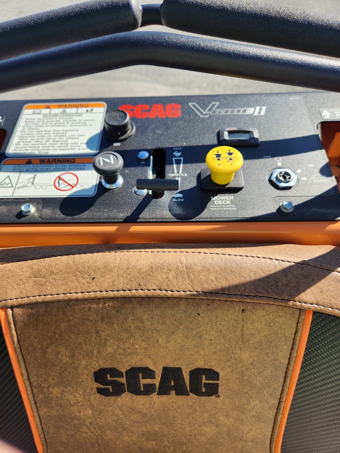 2023 Scag V-RIDE II 36IN Image 5