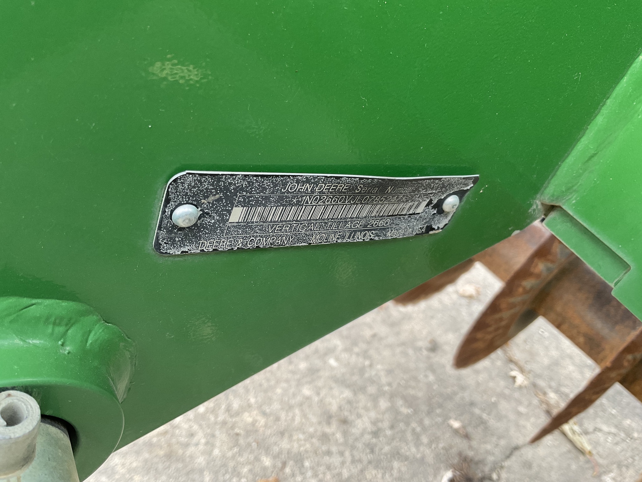 2020 John Deere 2660VT Image 11