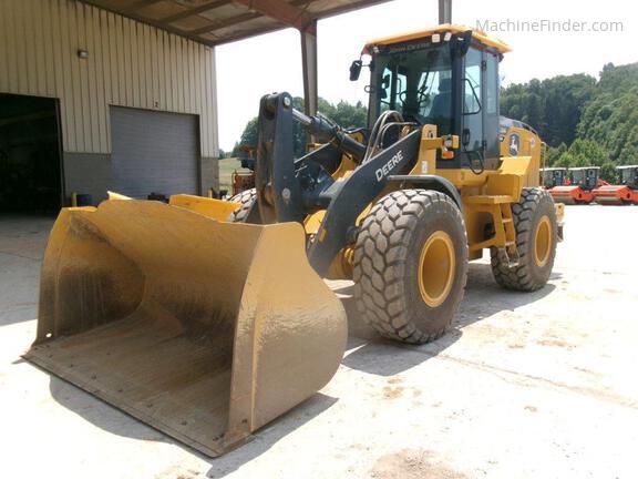 2023 John Deere 624P | Wheel Loaders | MachineFinder