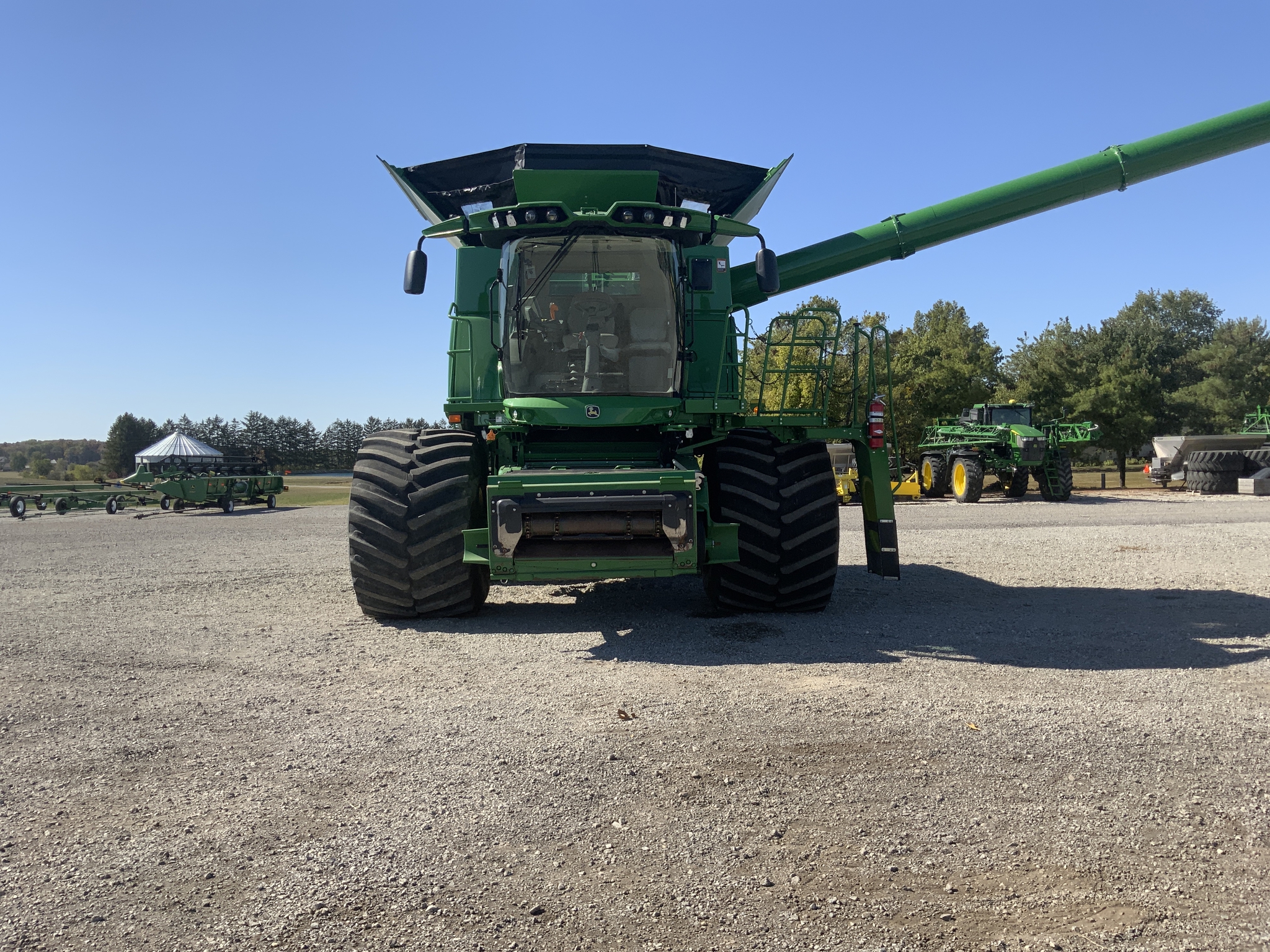 2022 John Deere S780 Image 4