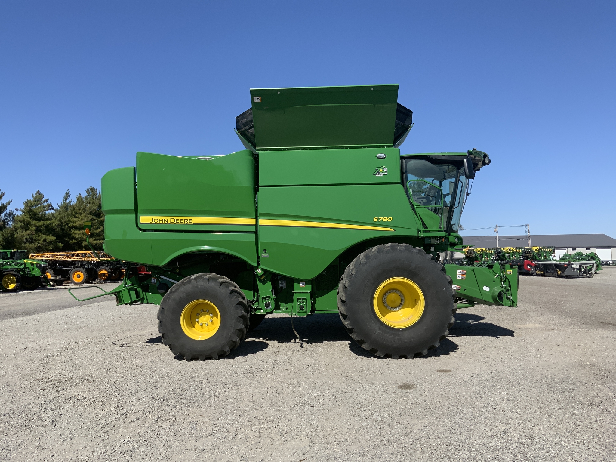 2022 John Deere S780 Image 7