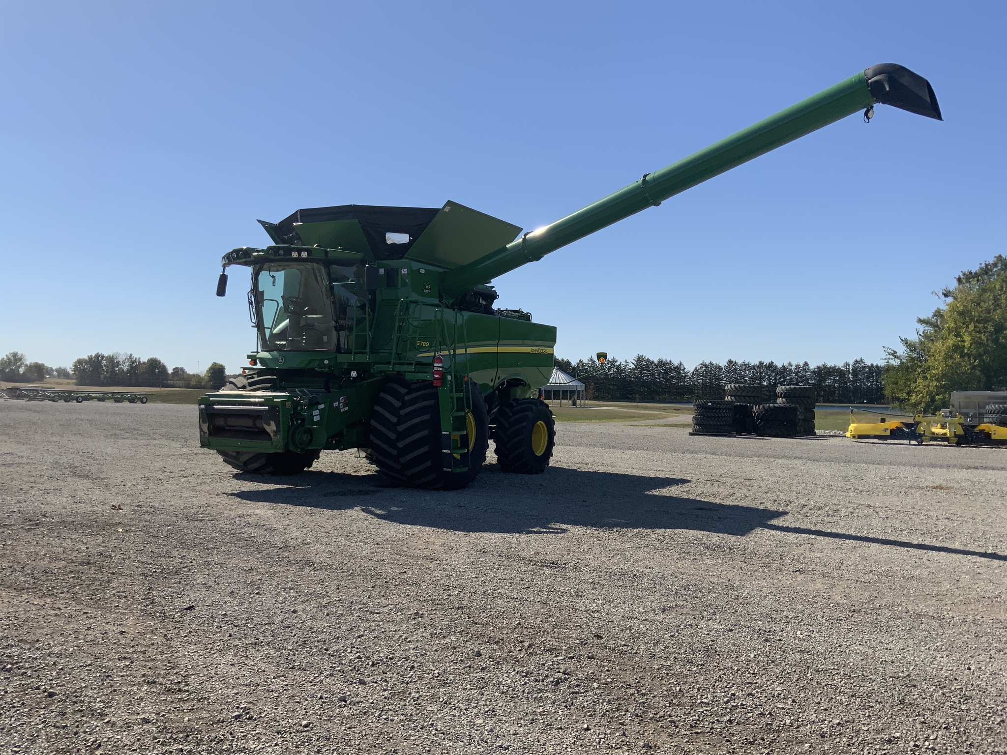 2022 John Deere S780 Image 8
