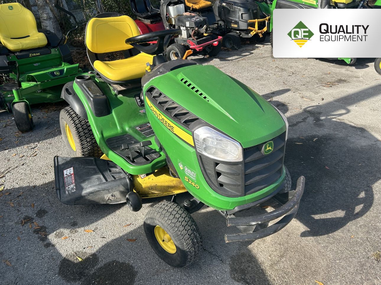 2019 John Deere S240 Lawn & Garden Tractors Jacksonville, NC