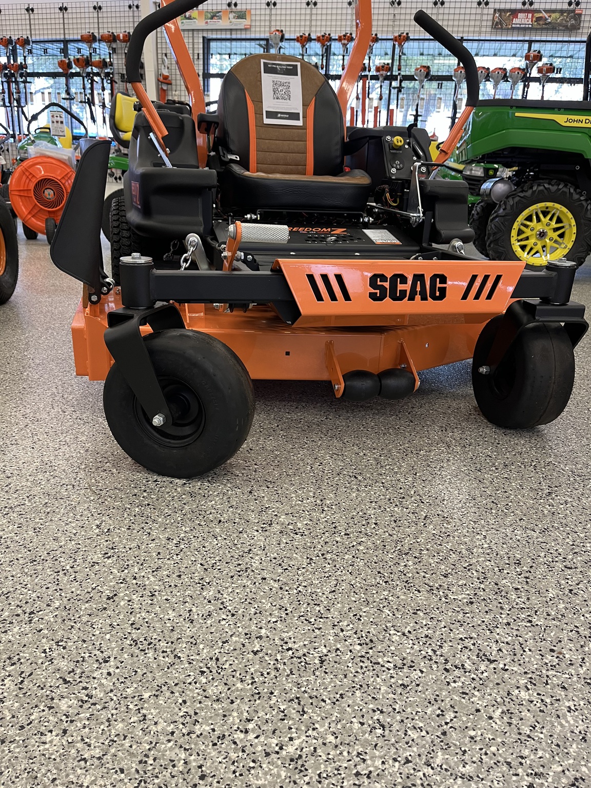 2023 Scag SFZ-52H-27SR Image 3