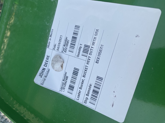 2023 John Deere 73 Inch heavy duty Photo 7