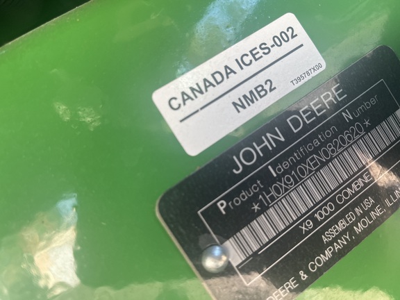 2022 John Deere X9 1000