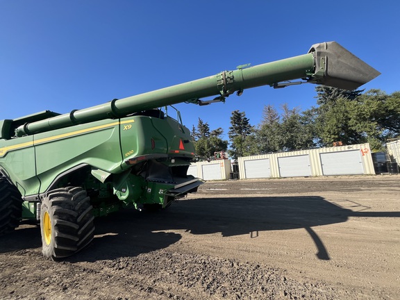 2022 John Deere X9 1000