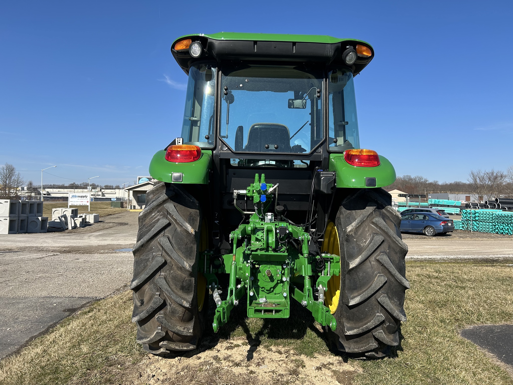 2023 John Deere 5100E Utility Tractors Zanesville, OH