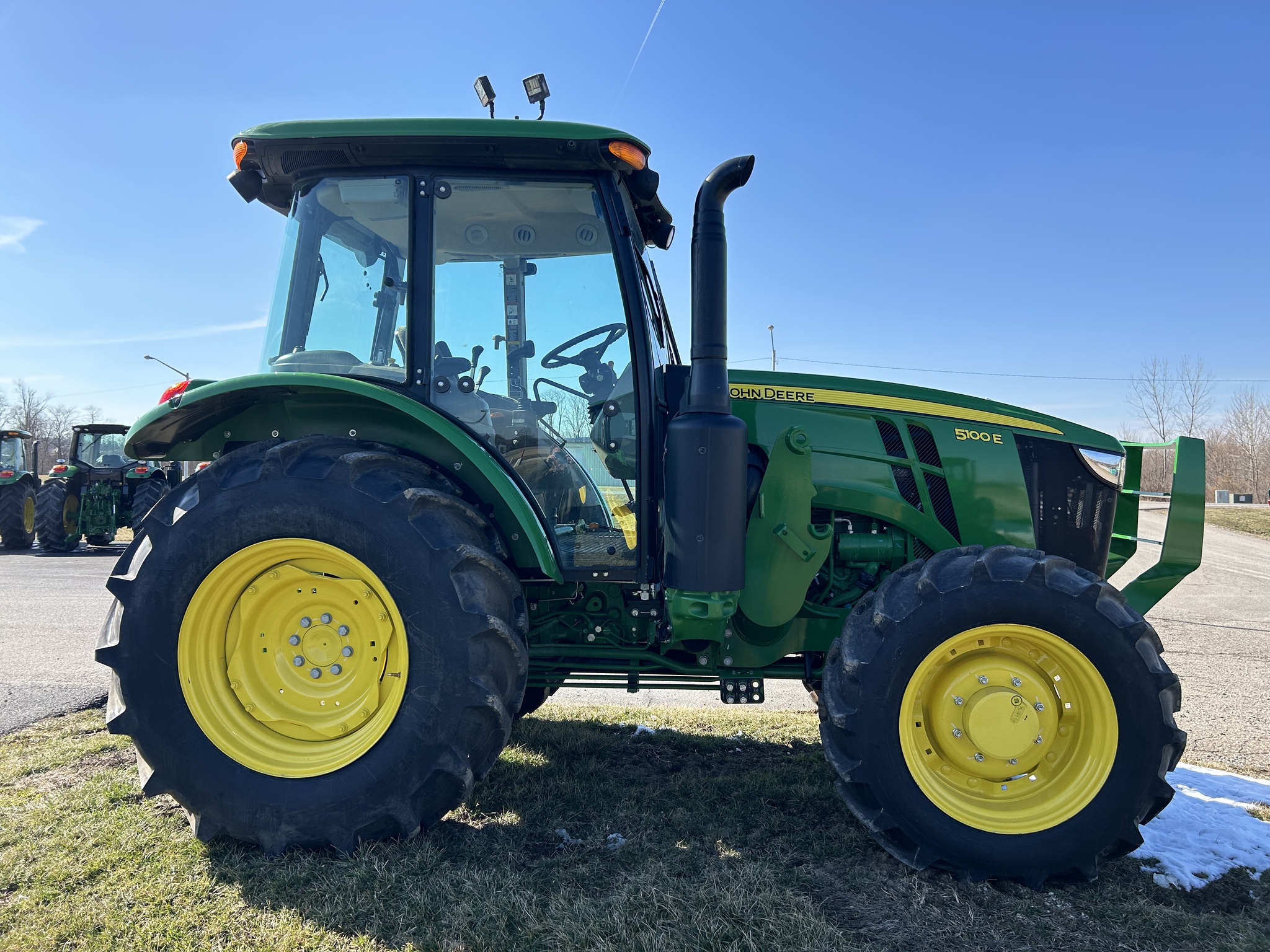 2023 John Deere 5100E Utility Tractors Zanesville, OH