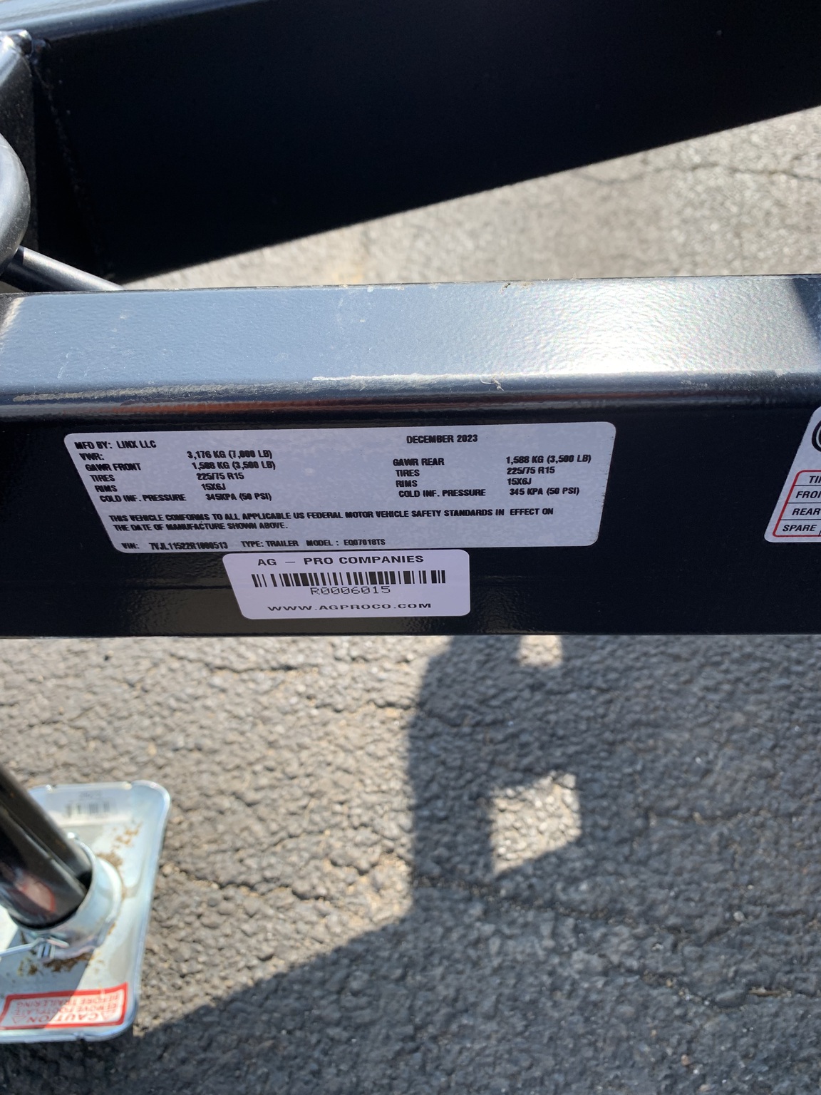 2024 Linx LINX EQ07018-TS Image 4