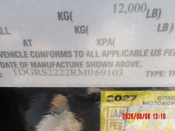 2024 Doolittle EZ16K