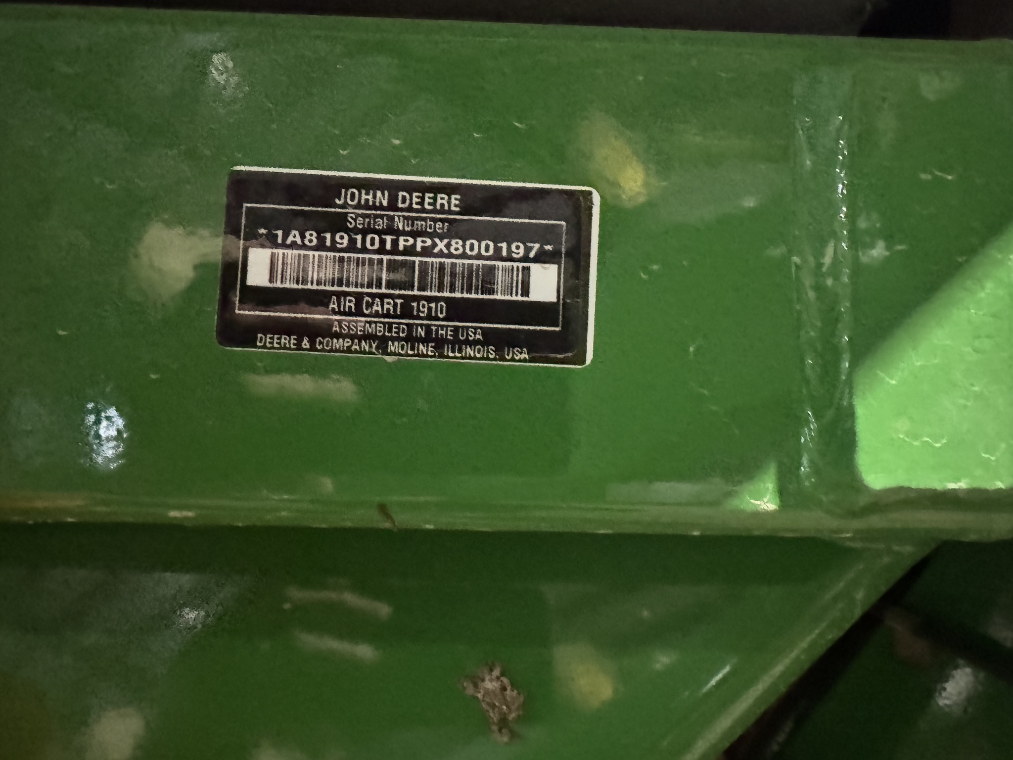  2023 John Deere N560 at Heritage Tractor in Pittsburg, KS