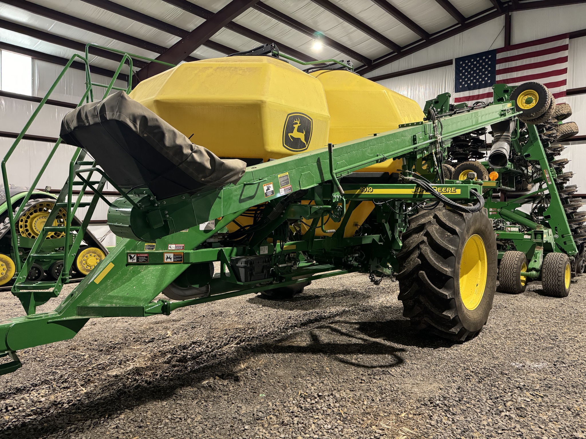  2023 John Deere N560 at Heritage Tractor in Pittsburg, KS