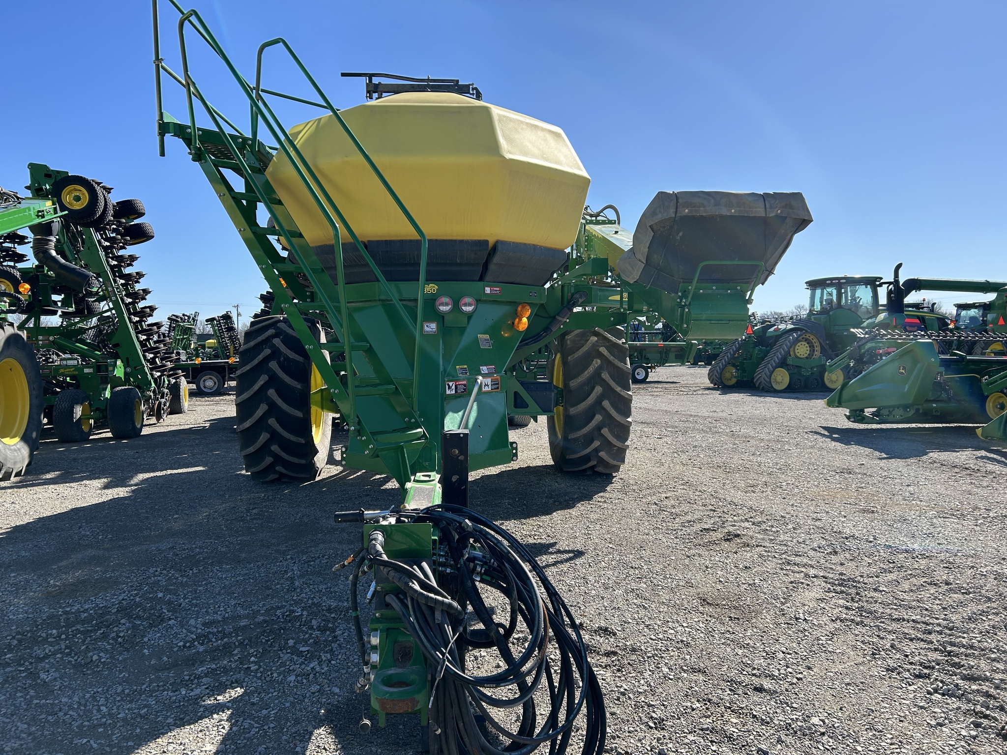  2023 John Deere N560 at Heritage Tractor in Pittsburg, KS