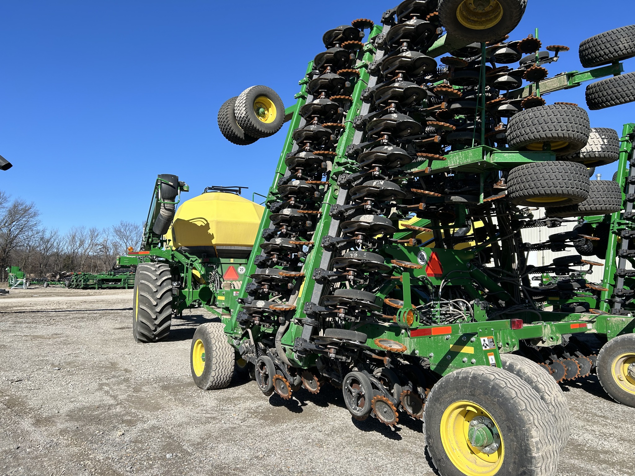  2023 John Deere N560 at Heritage Tractor in Pittsburg, KS