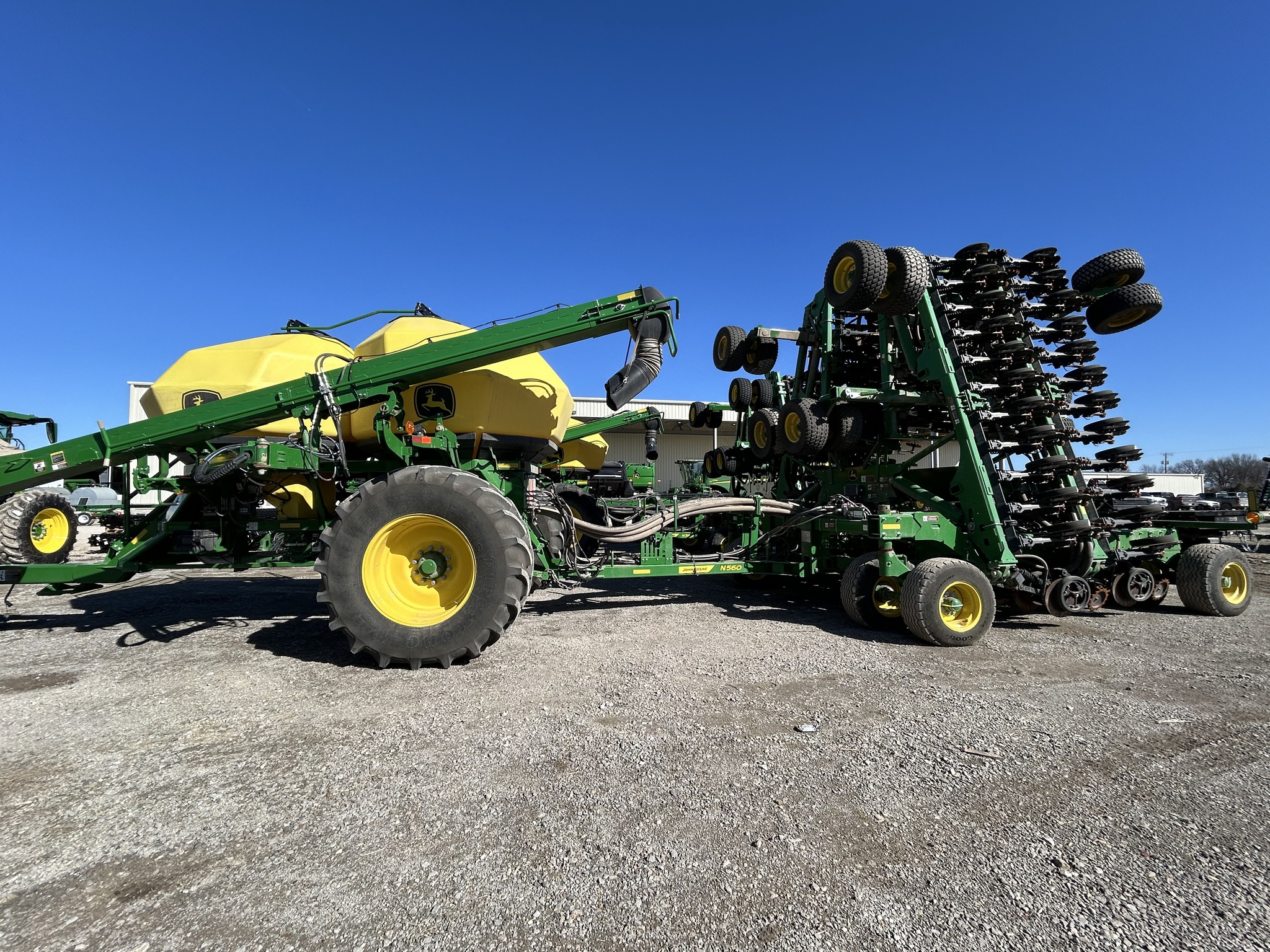  2023 John Deere N560 at Heritage Tractor in Pittsburg, KS