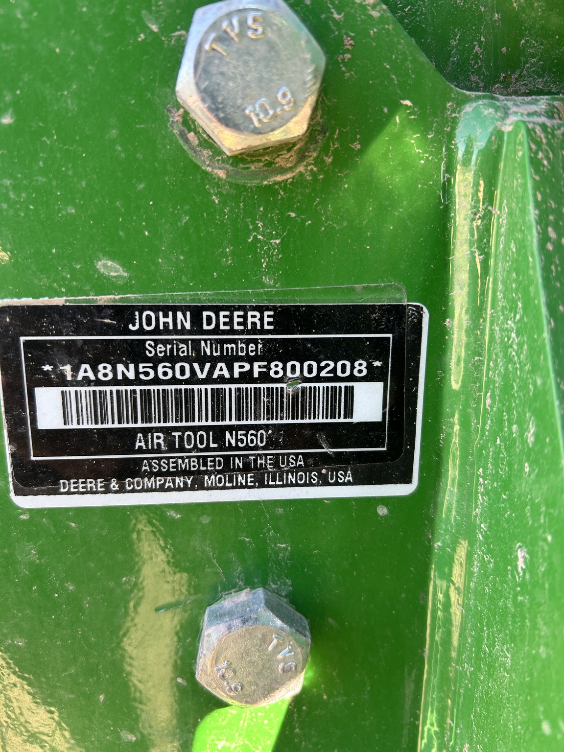  2023 John Deere N560 at Heritage Tractor in Pittsburg, KS