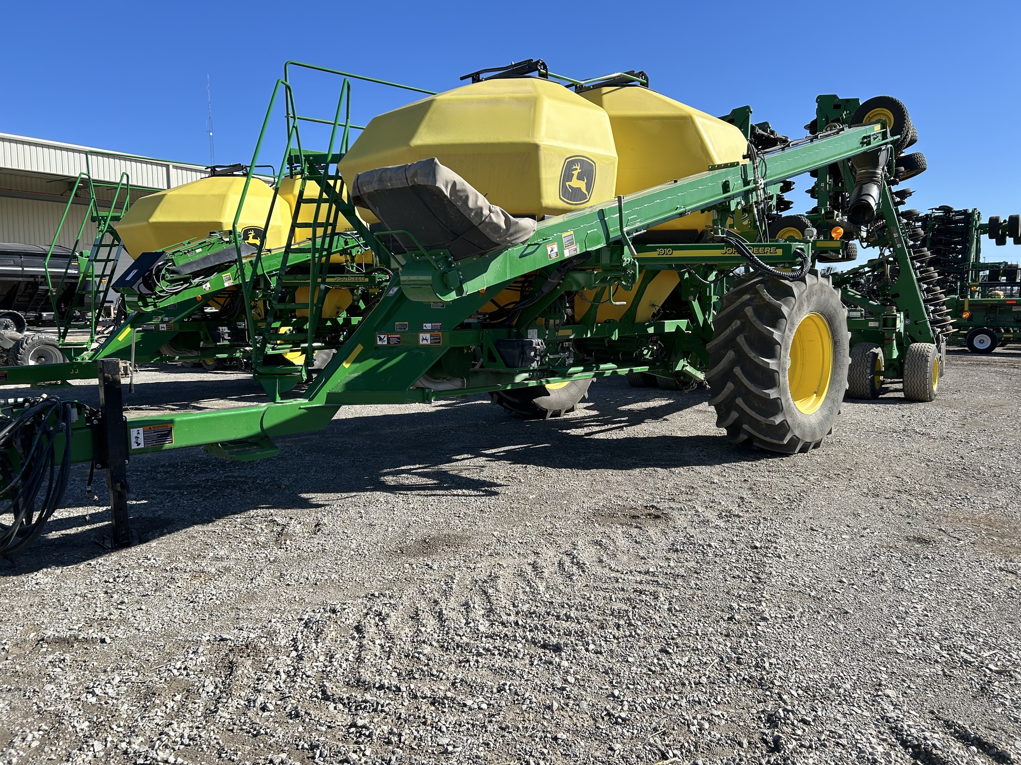  2023 John Deere N560 at Heritage Tractor in Pittsburg, KS