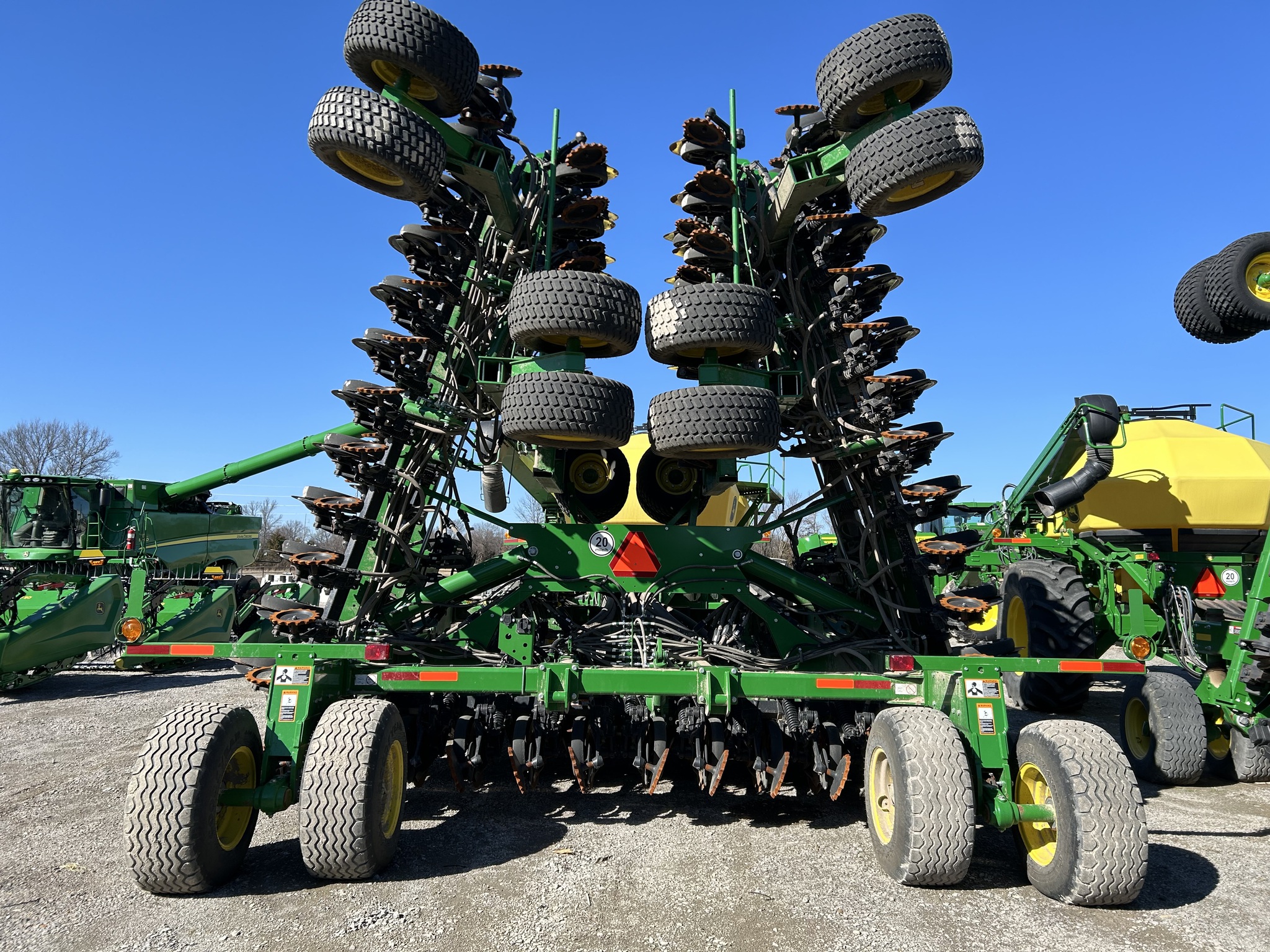  2023 John Deere N560 at Heritage Tractor in Pittsburg, KS