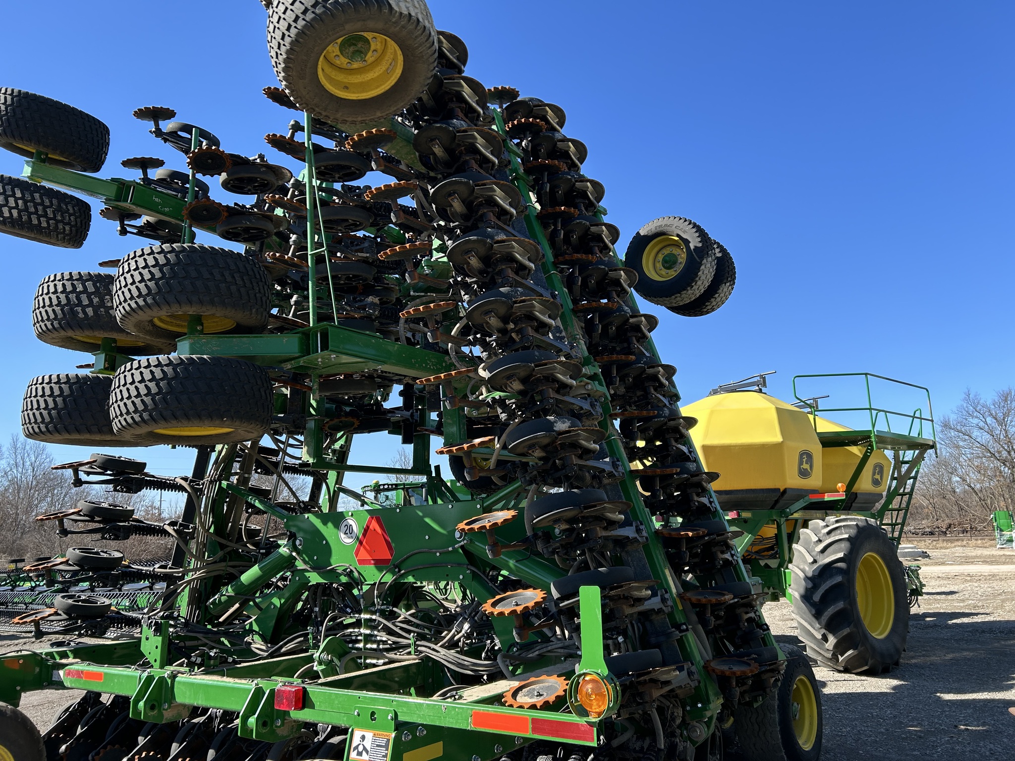  2023 John Deere N560 at Heritage Tractor in Pittsburg, KS